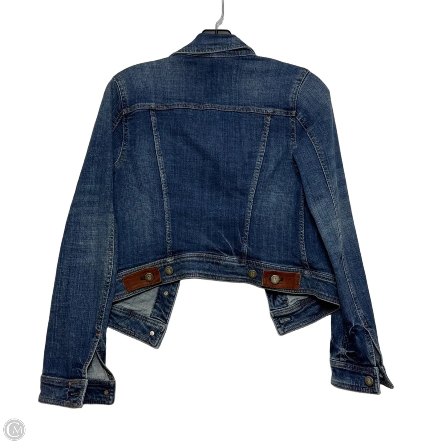 Jacket Denim By Pilcro In Blue Denim, Size: Xs