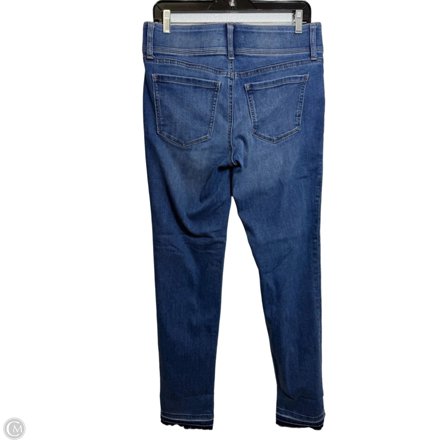 Jeans Cropped By Nine West Apparel In Blue Denim, Size: 8