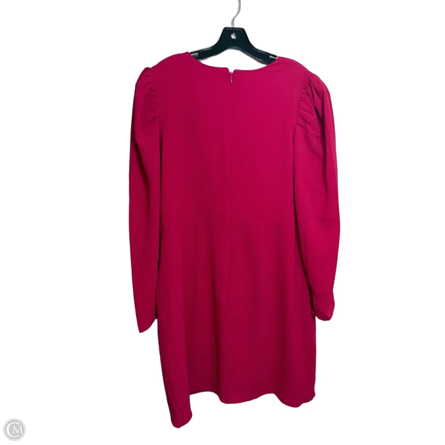 Dress Casual Short By Express In Pink, Size: Xl