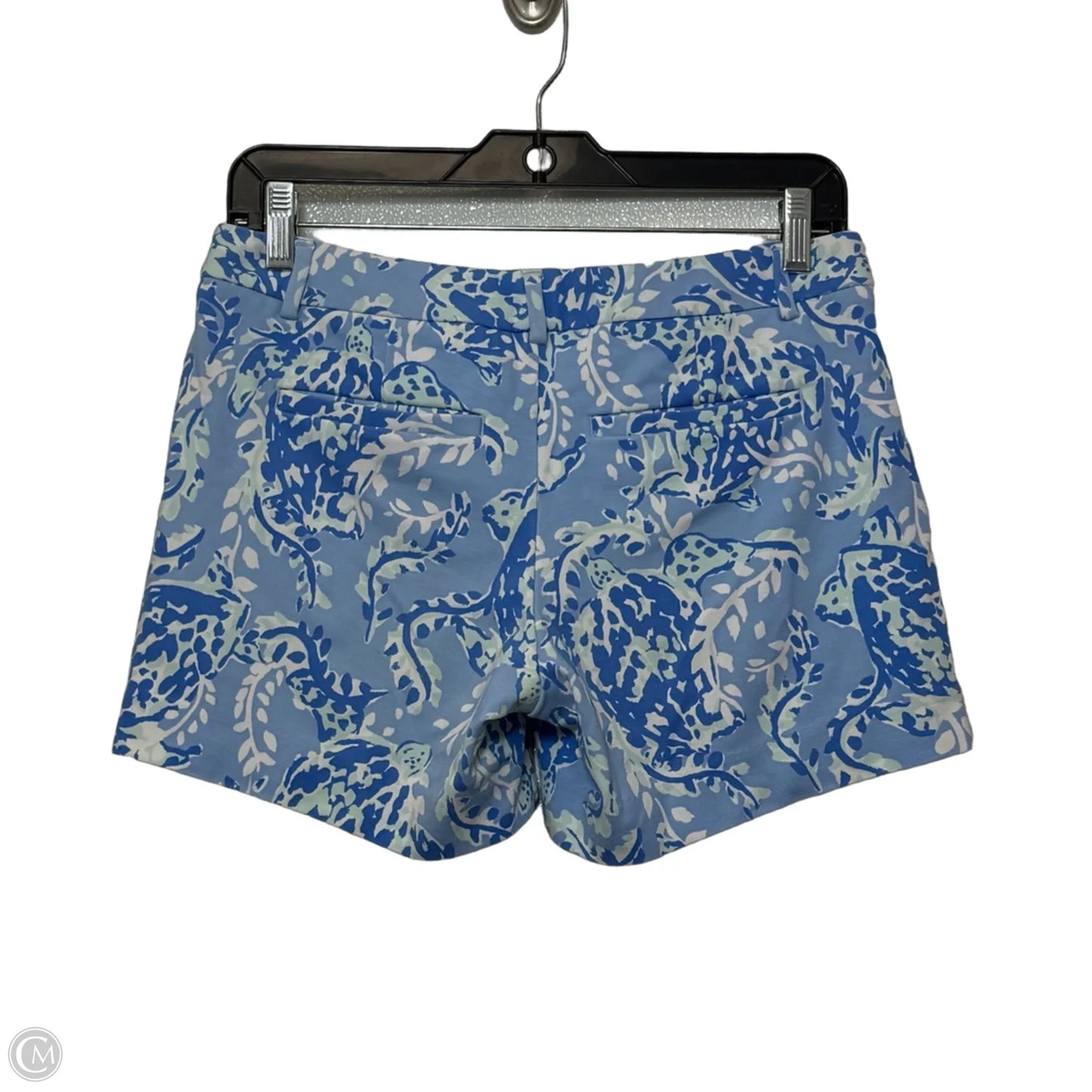 Shorts Designer By Lilly Pulitzer In Blue, Size: 2