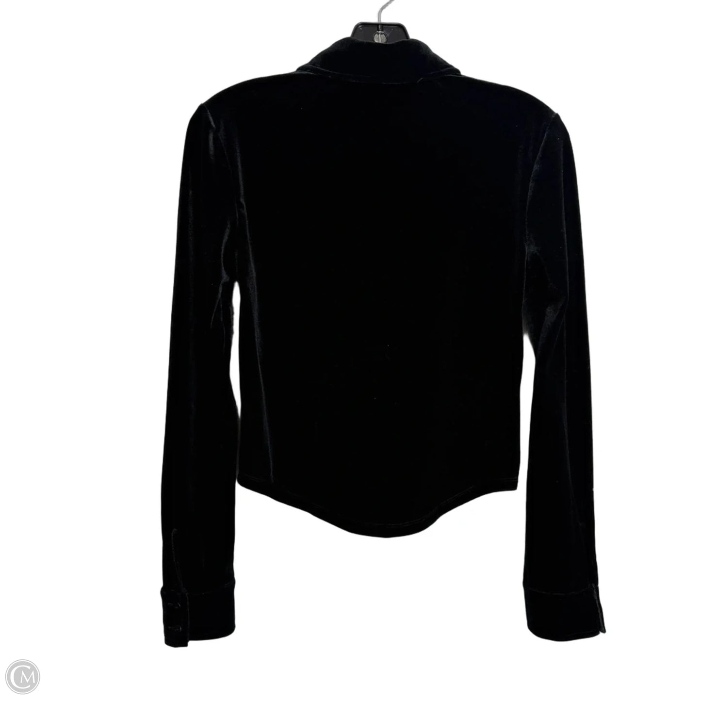 Top Long Sleeve By Z Supply In Black, Size: Xs