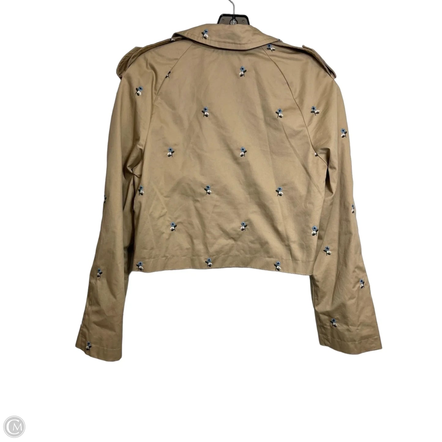 Blazer By 7 For All Mankind In Tan, Size: M