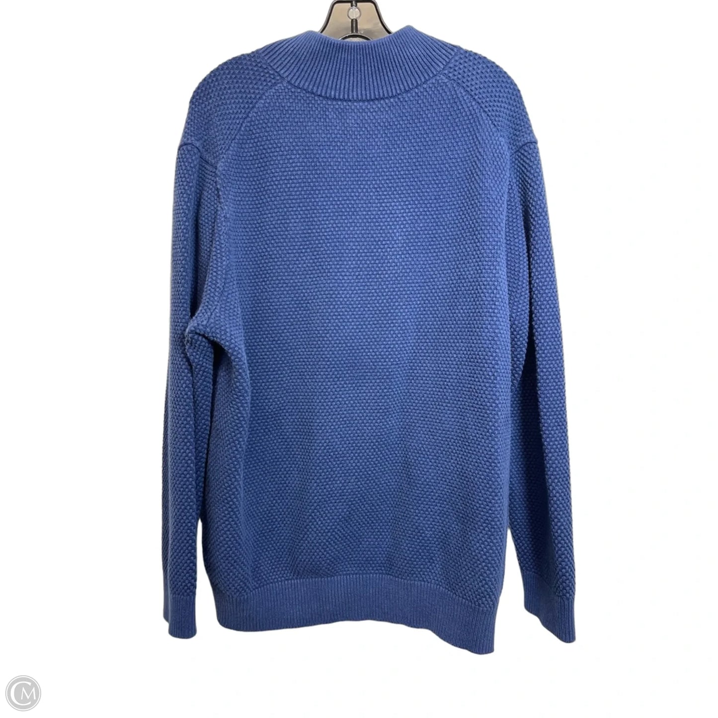 Sweater By Vineyard Vines In Navy, Size: L