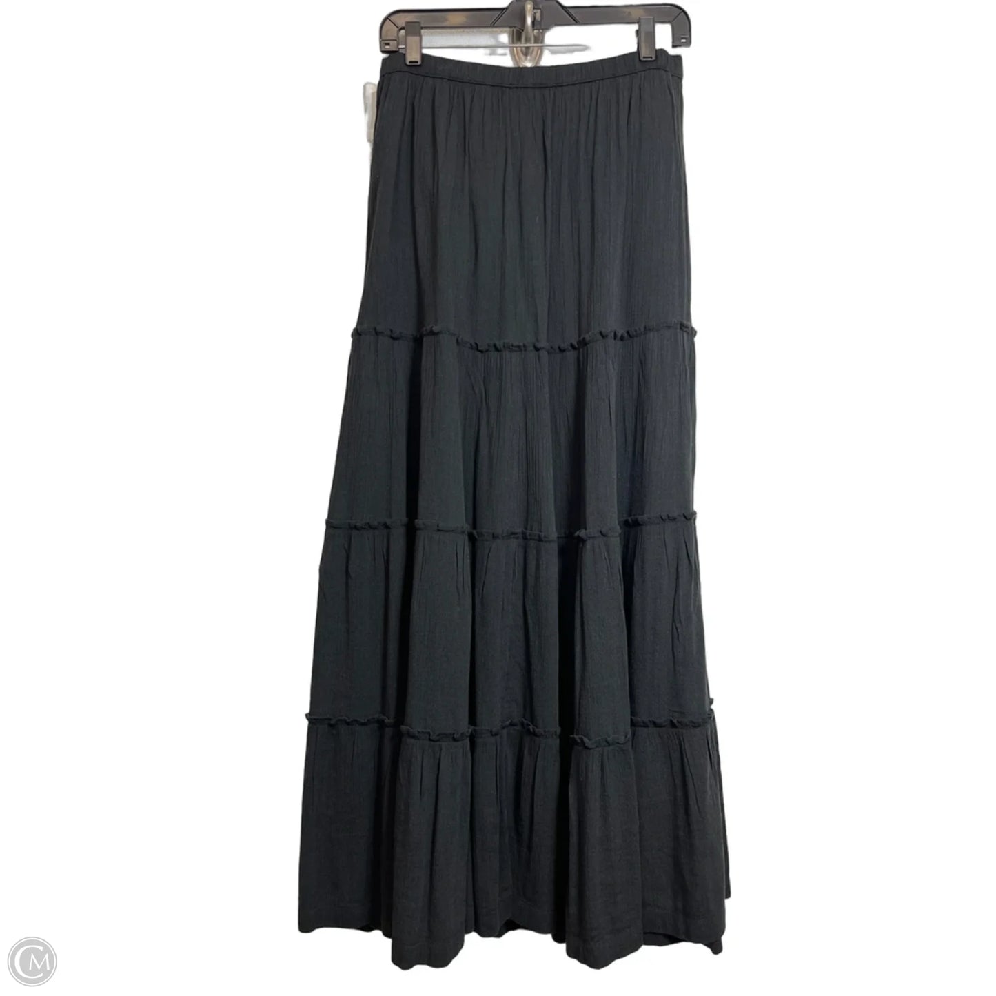 Skirt Maxi By Bp In Black, Size: S