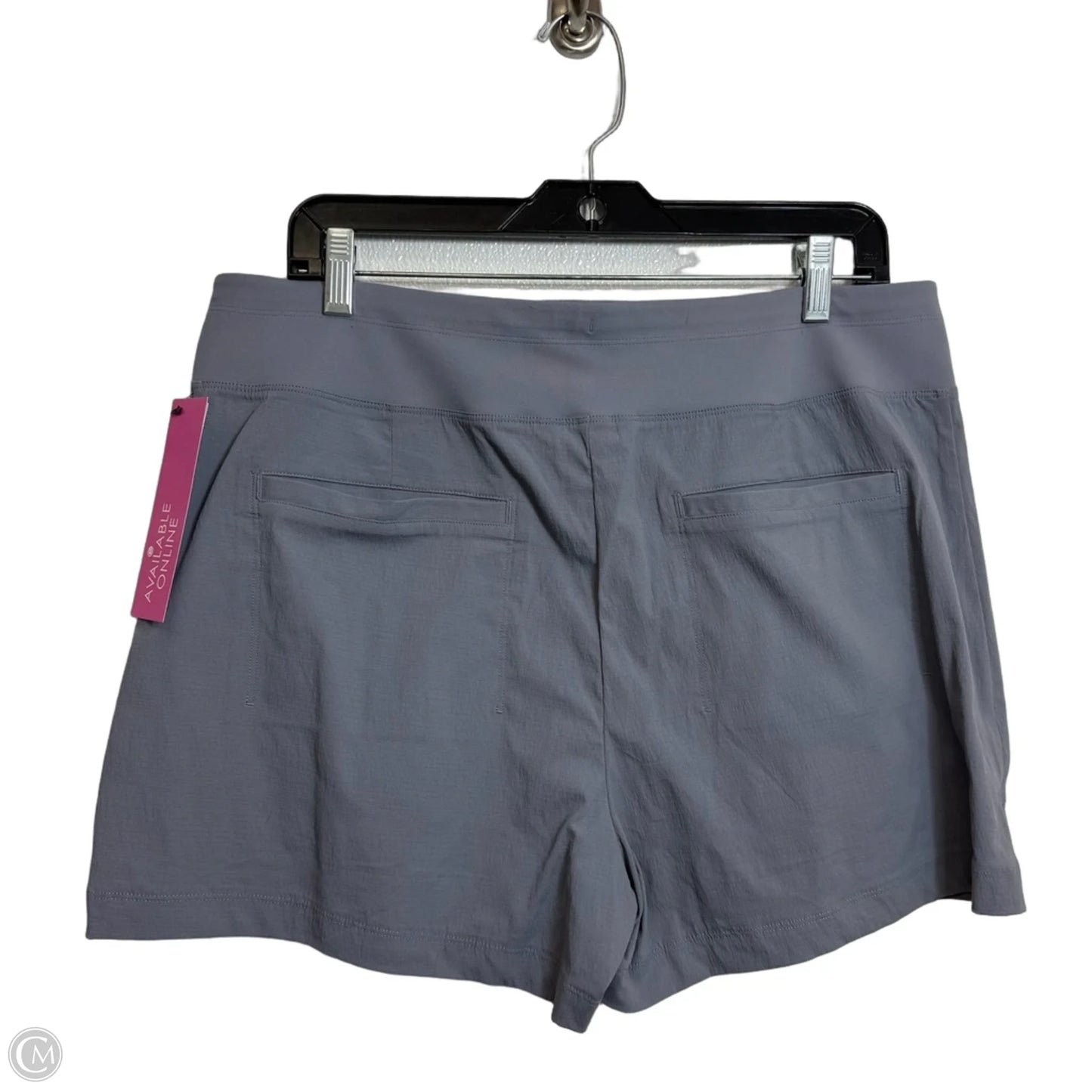 Athletic Shorts By Athleta In Grey, Size: L