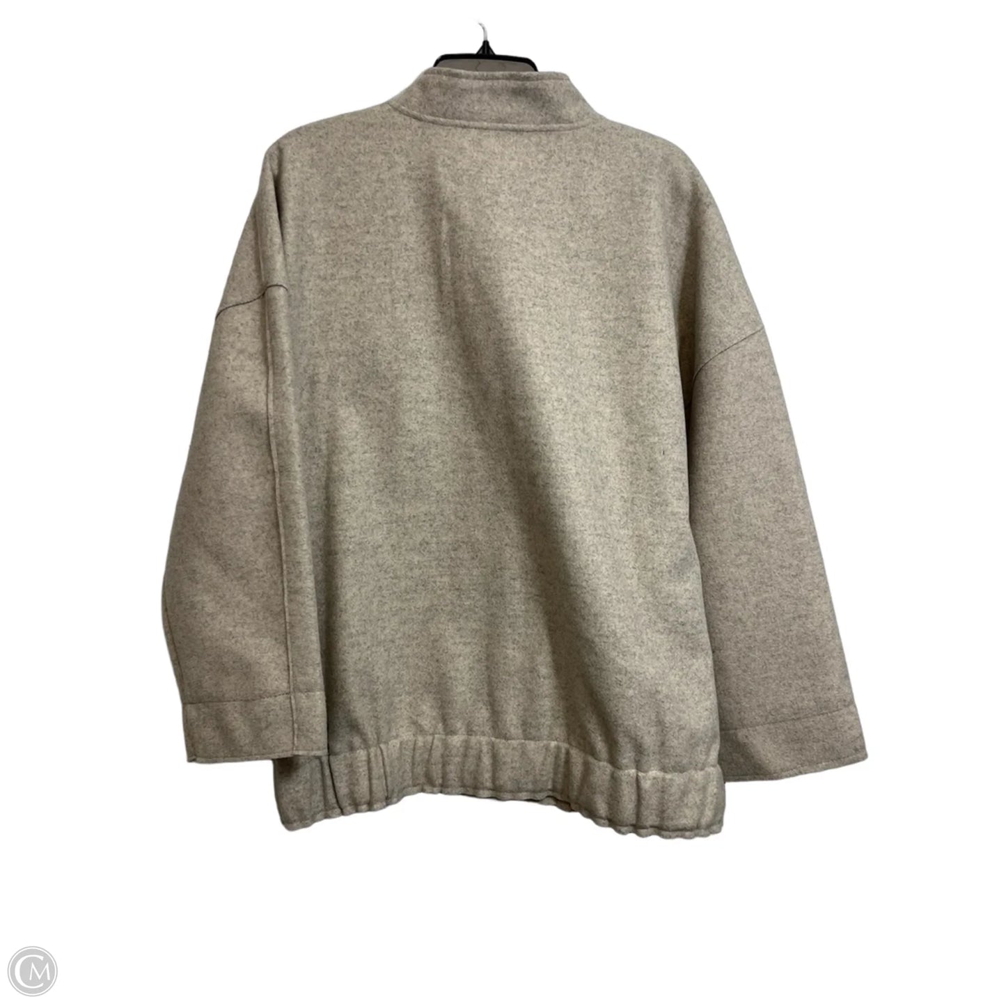 Jacket Other By Max Studio In Tan, Size: L
