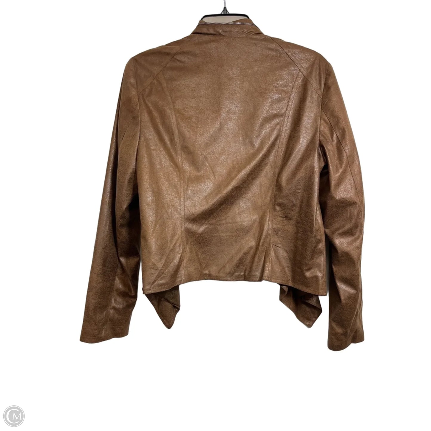 Jacket Other By Inc In Brown, Size: L