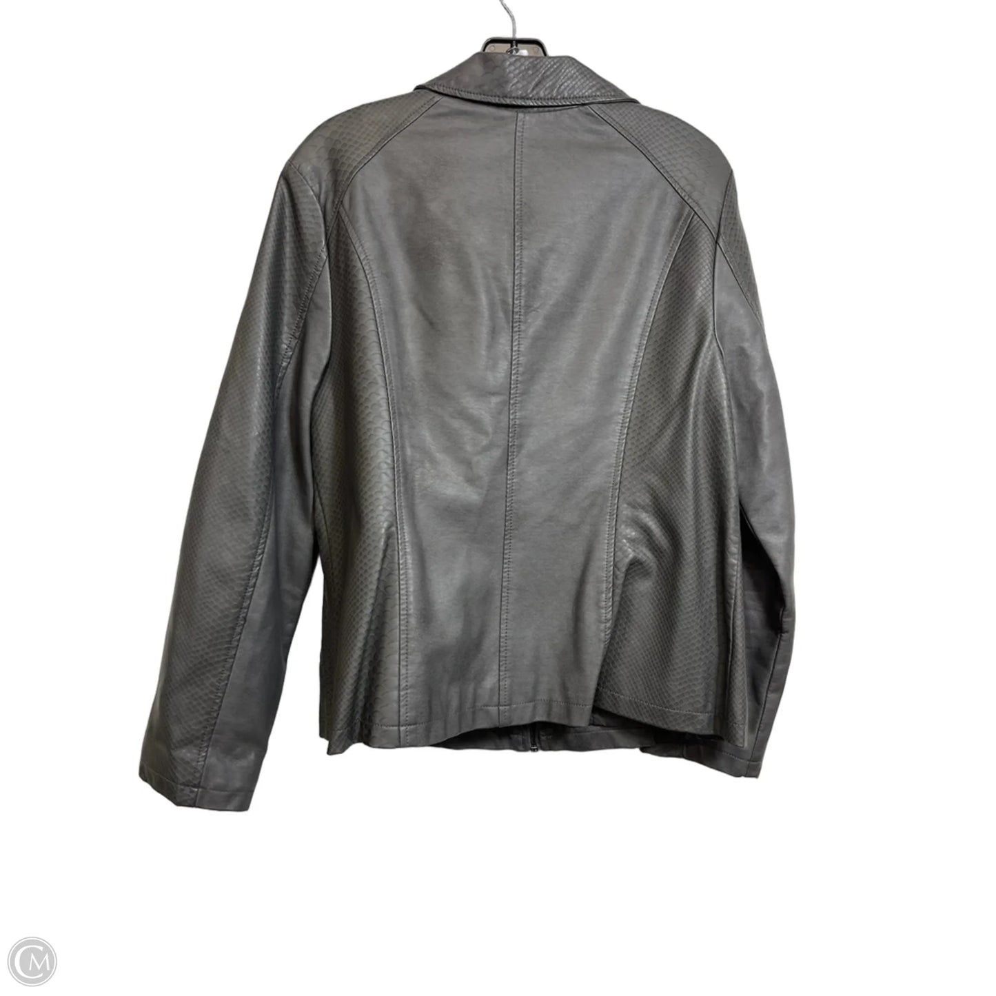 Jacket Other By Alfani In Grey, Size: L