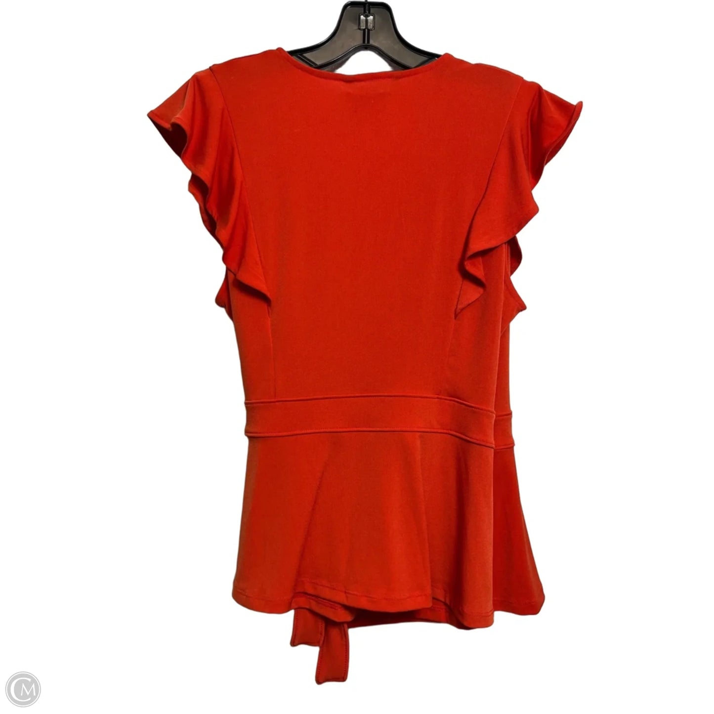 Top Sleeveless By Banana Republic In Red, Size: M