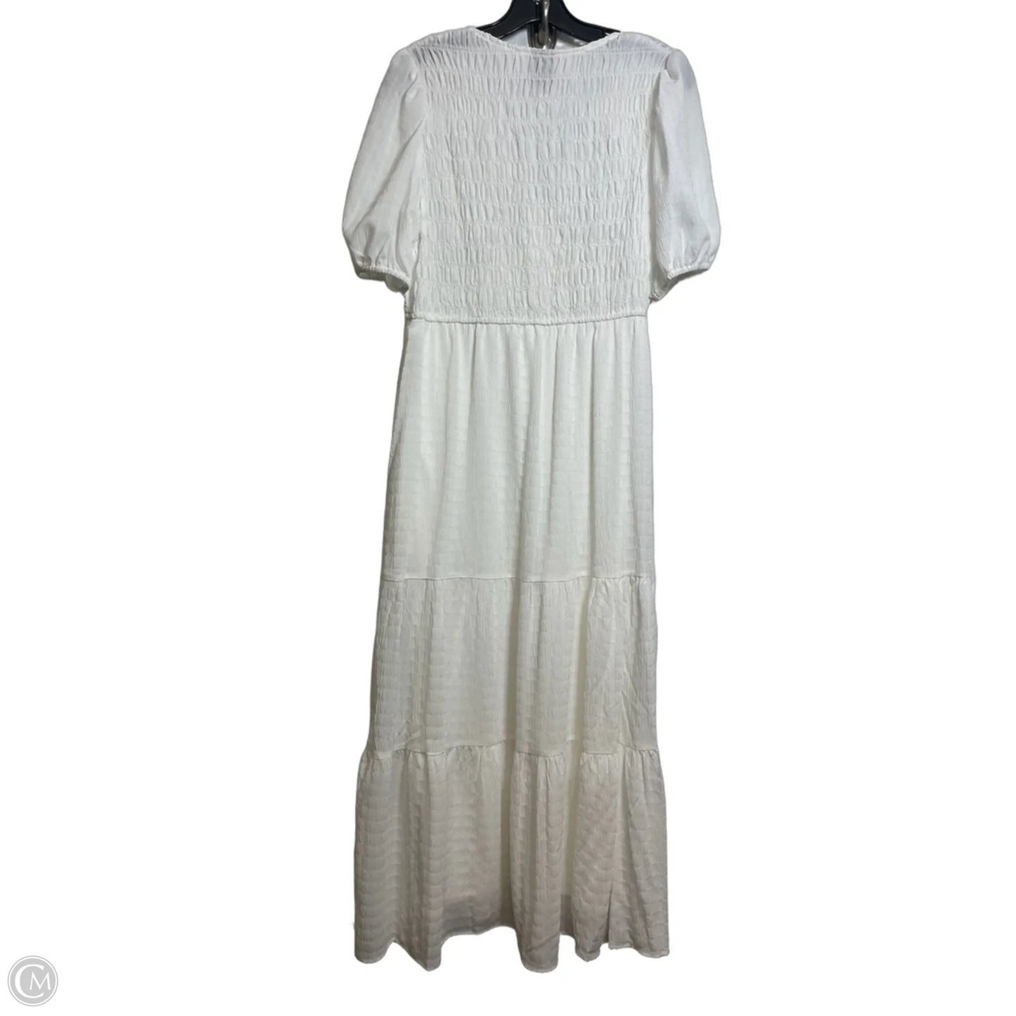 Dress Casual Maxi By Taylor In White, Size: M