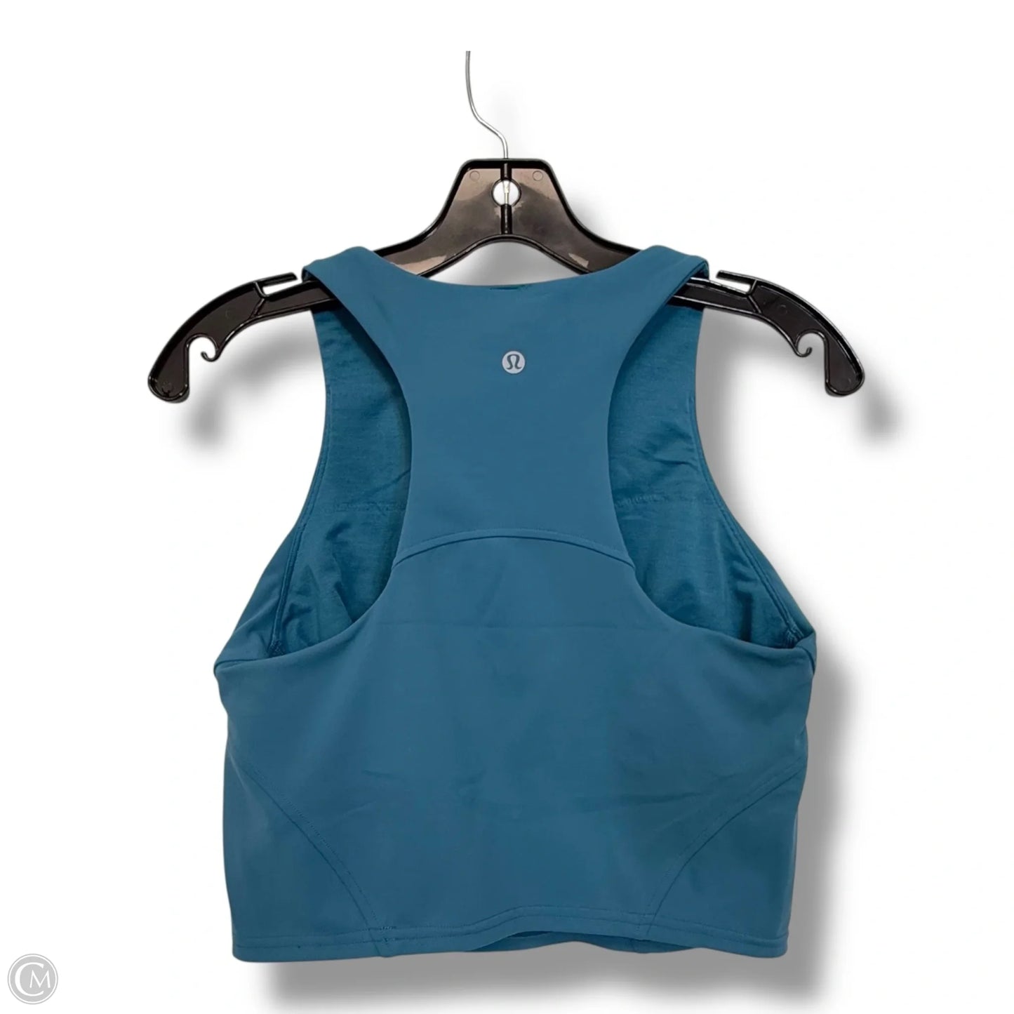 Athletic Bra By Lululemon In Blue, Size: 8