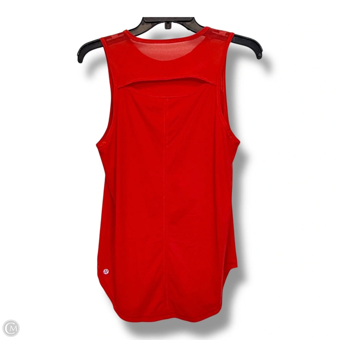 Athletic Tank Top By Lululemon In Coral, Size: M