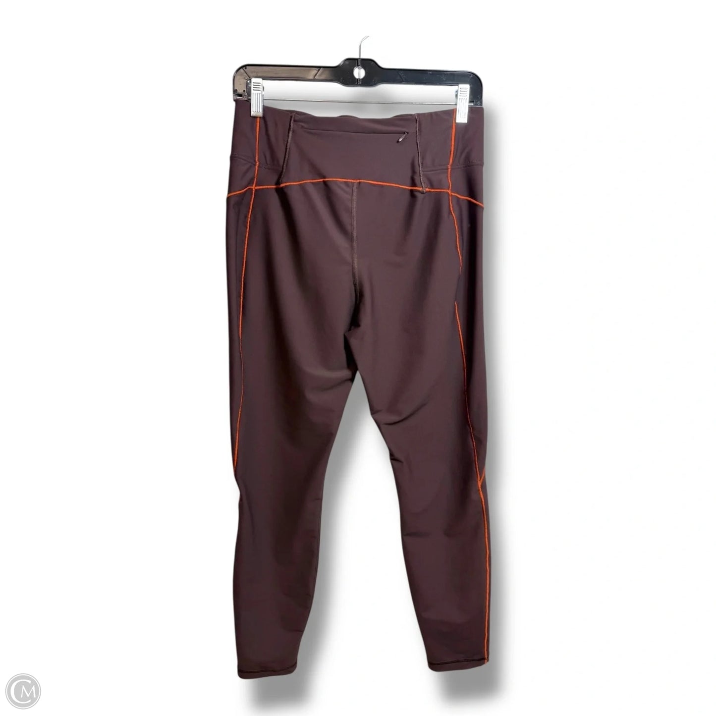 Pants Leggings By Savanna Jane In Brown, Size: L
