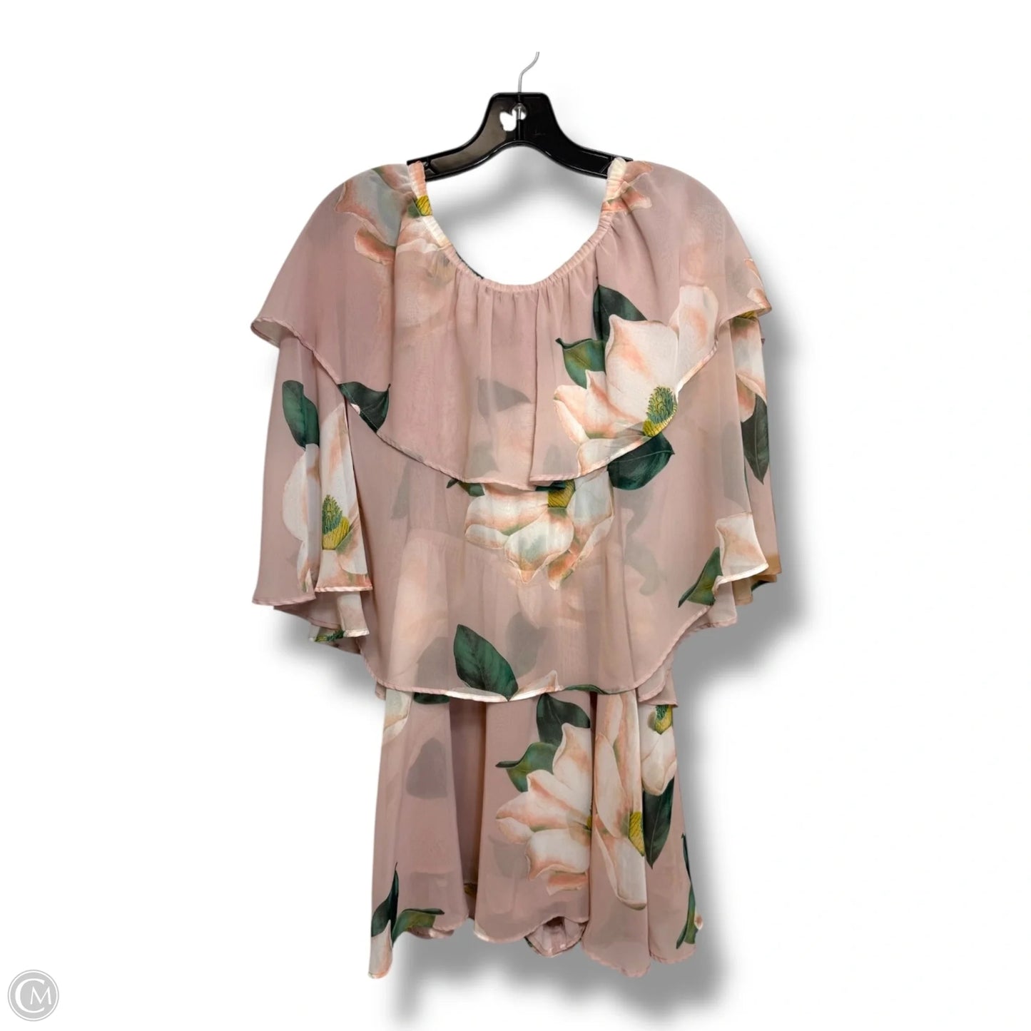 Dress Casual Midi By Mumu In Floral Print, Size: L