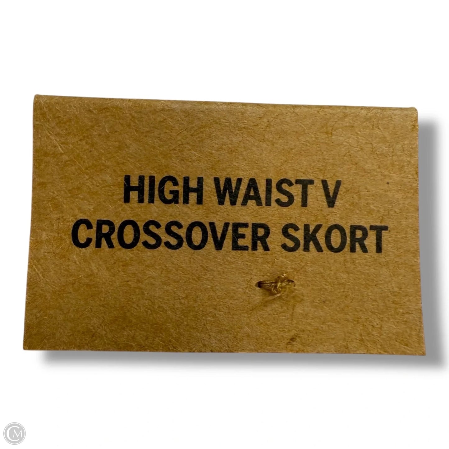 Skort By Pink In White, Size: Xl