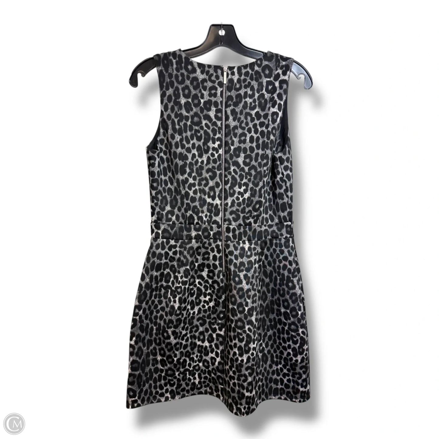 Dress Casual Midi By Michael By Michael Kors In Animal Print, Size: M