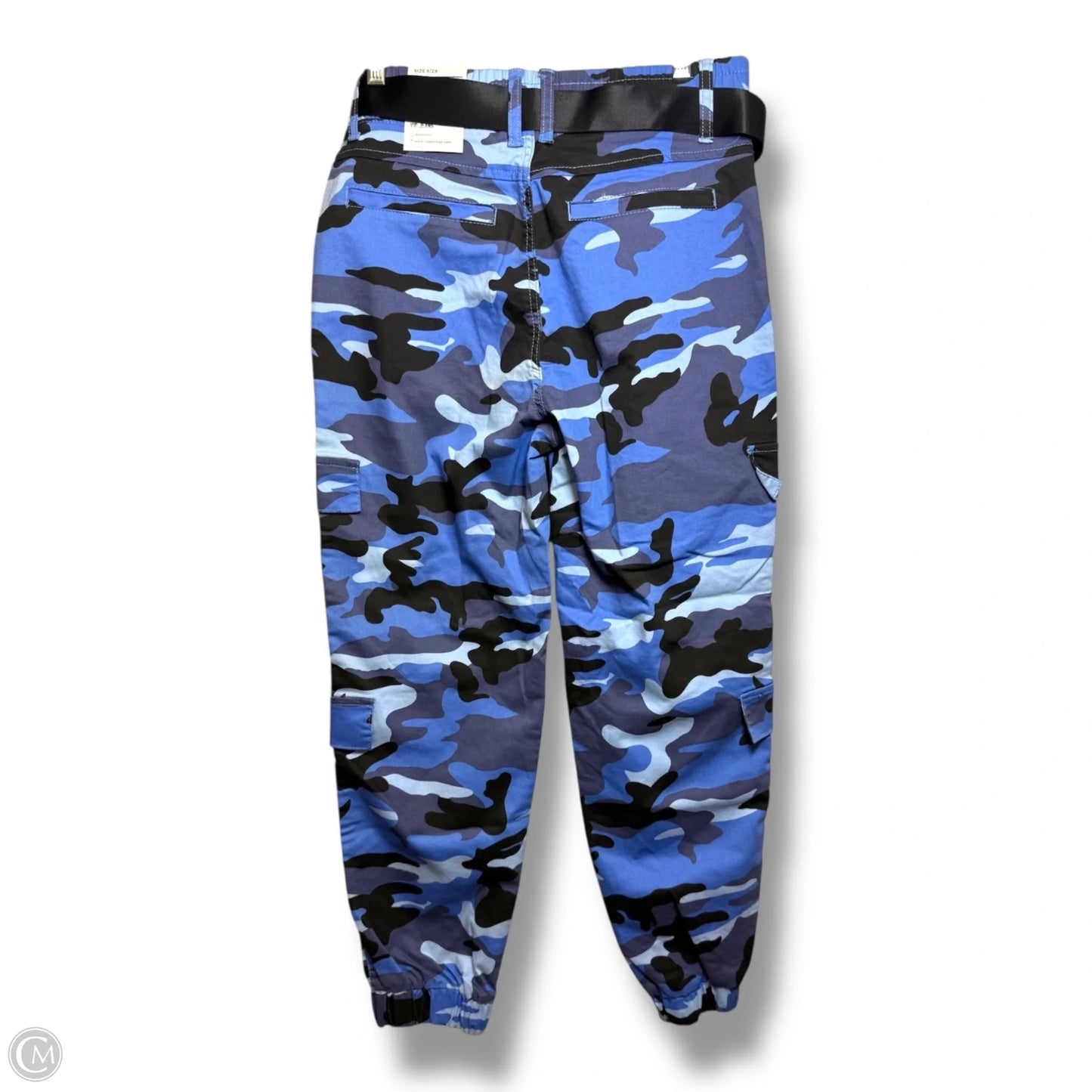 Pants Cargo & Utility By Clothes Mentor In Blue, Size: L