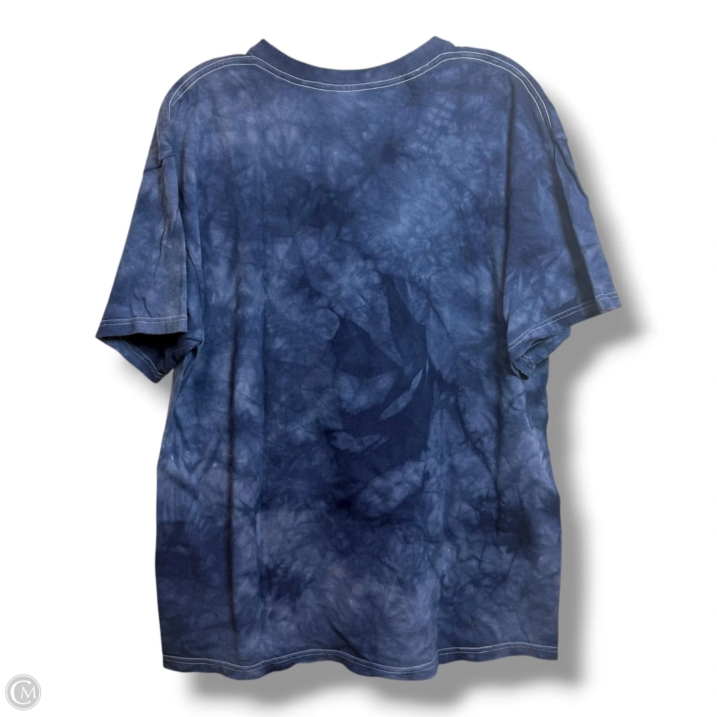Top Short Sleeve By Clothes Mentor In Blue, Size: Xl
