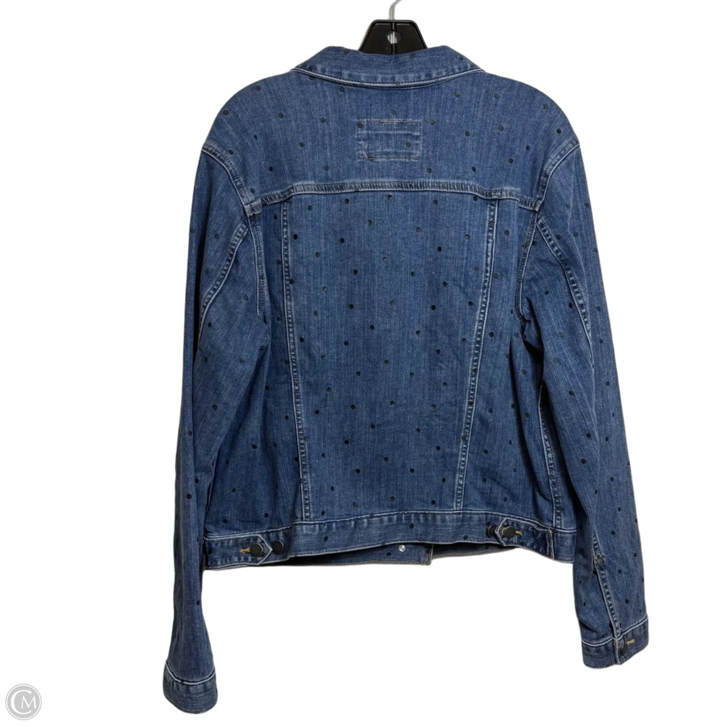 Jacket Denim By Loft In Blue, Size: L