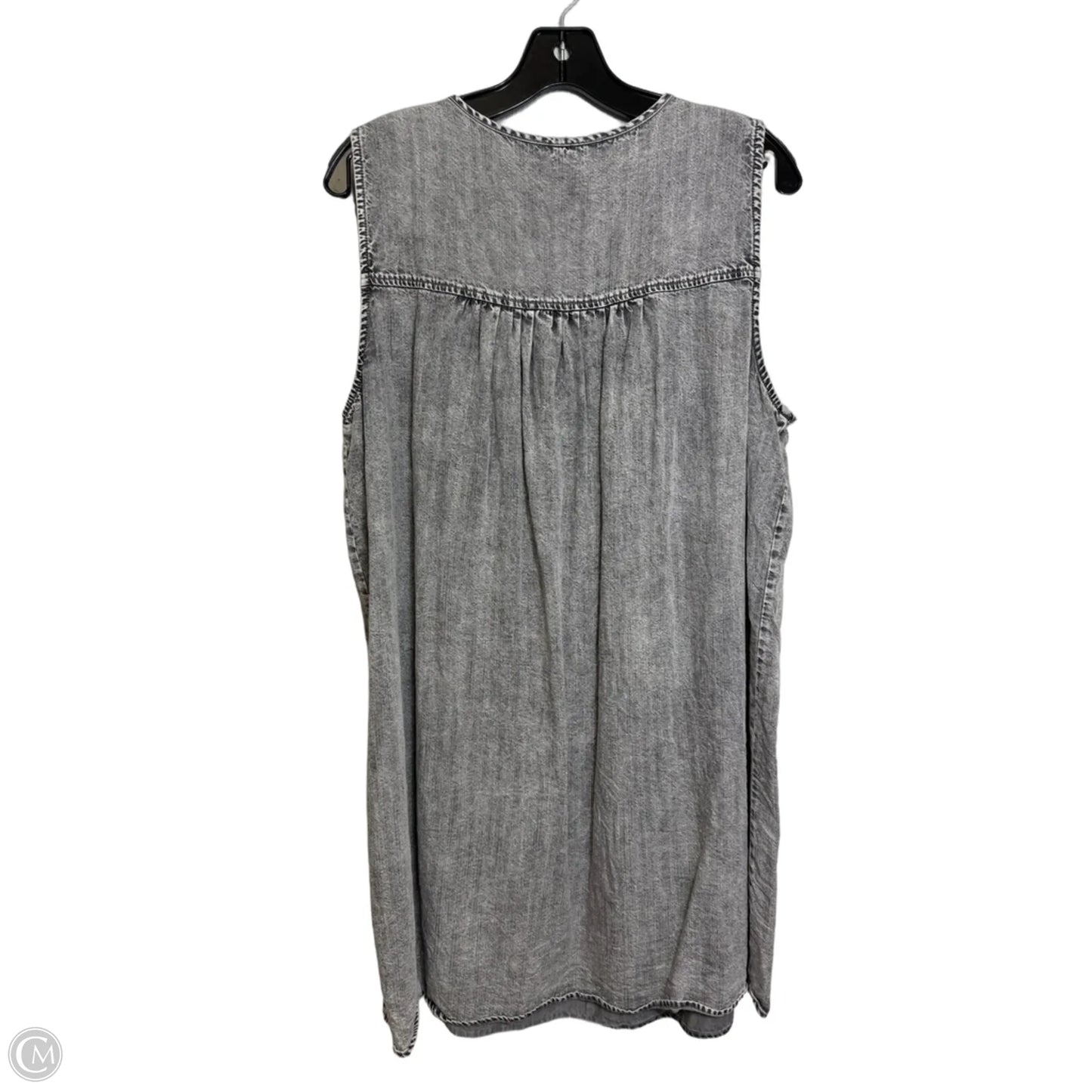 Dress Casual Maxi By Jane And Delancey In Grey, Size: 1x