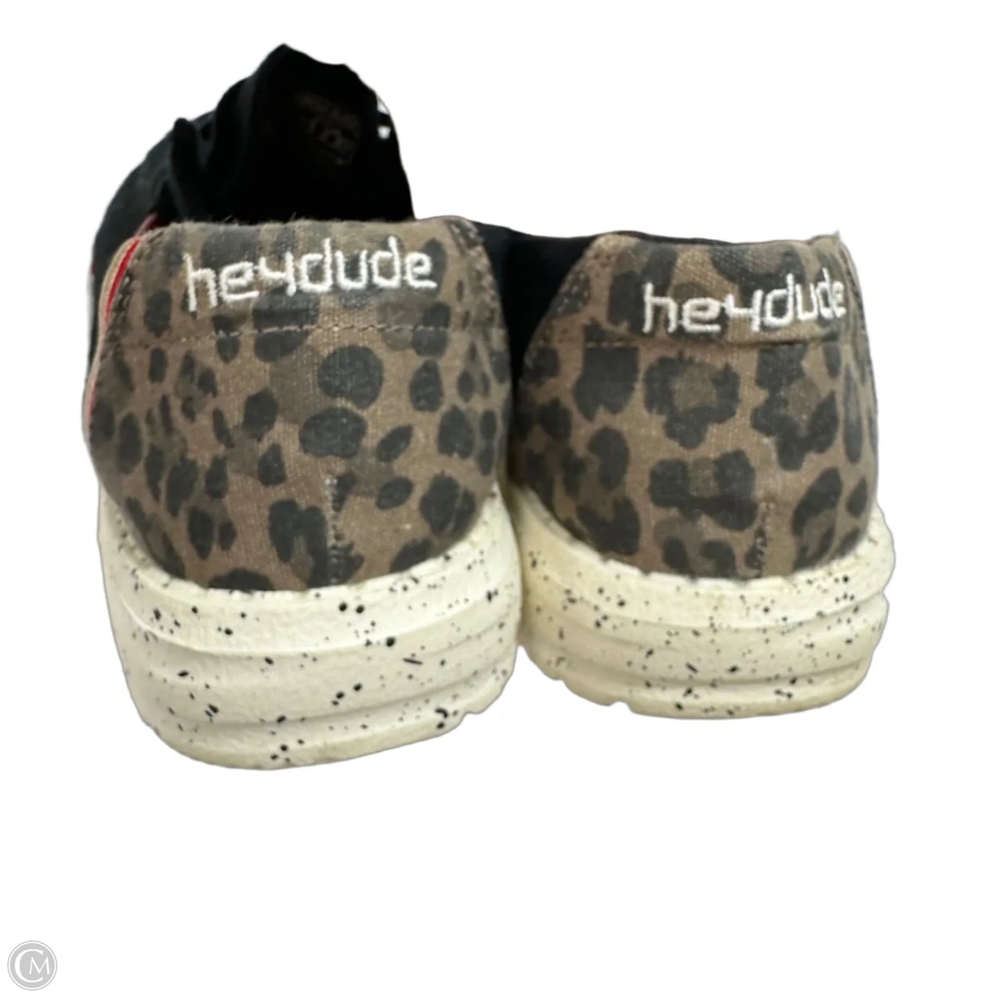 Shoes Flats By Hey Dude In Black, Size: 6