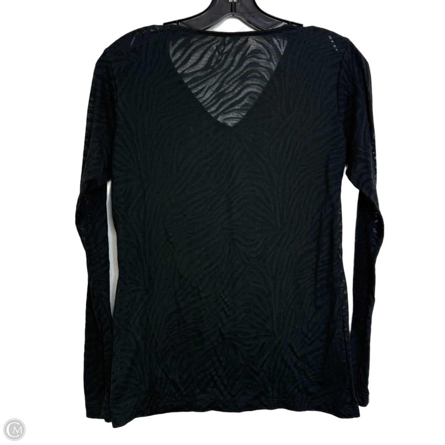 Pittsburgh Penguins Top Long Sleeve By Clothes Mentor In Black, Size: L