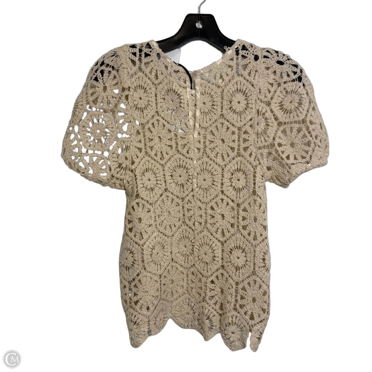 Sweater By Very J In Cream, Size: S
