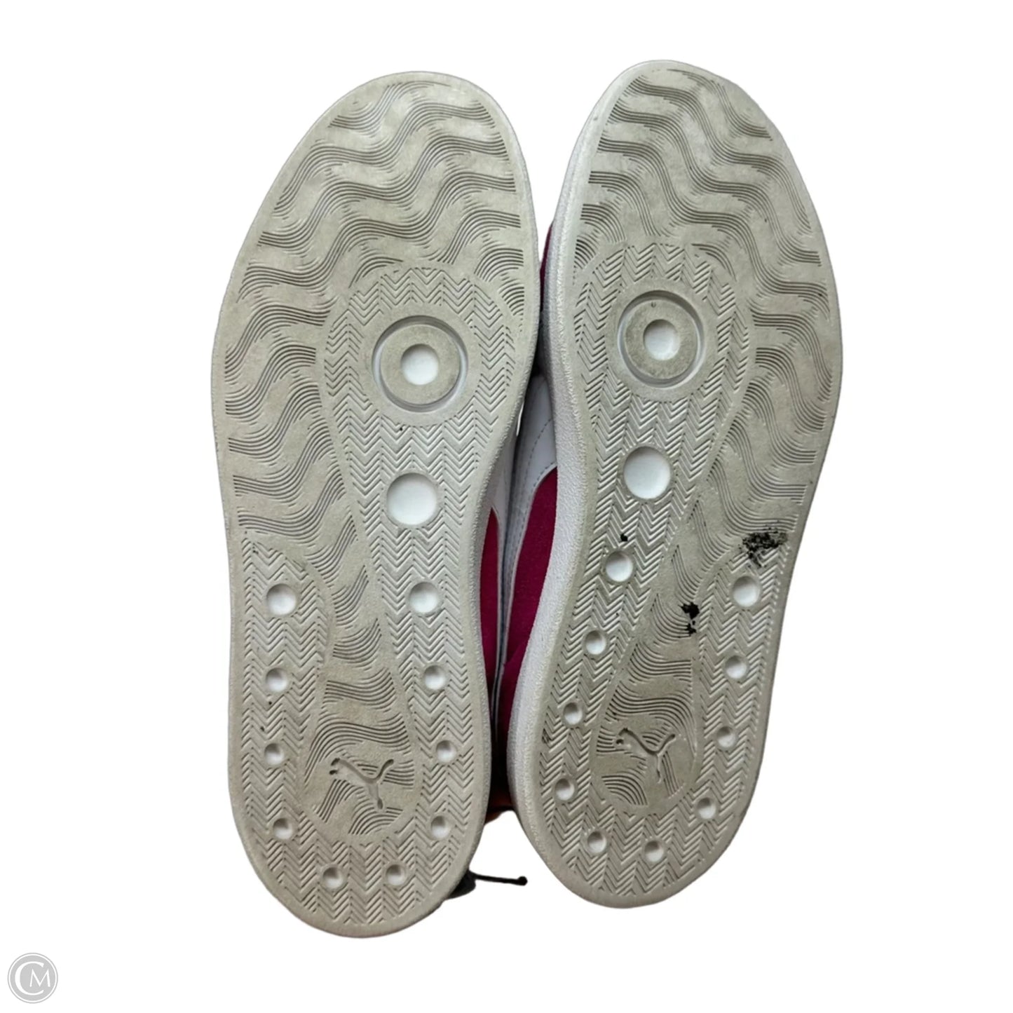 Shoes Athletic By Puma In Pink, Size: 9.5