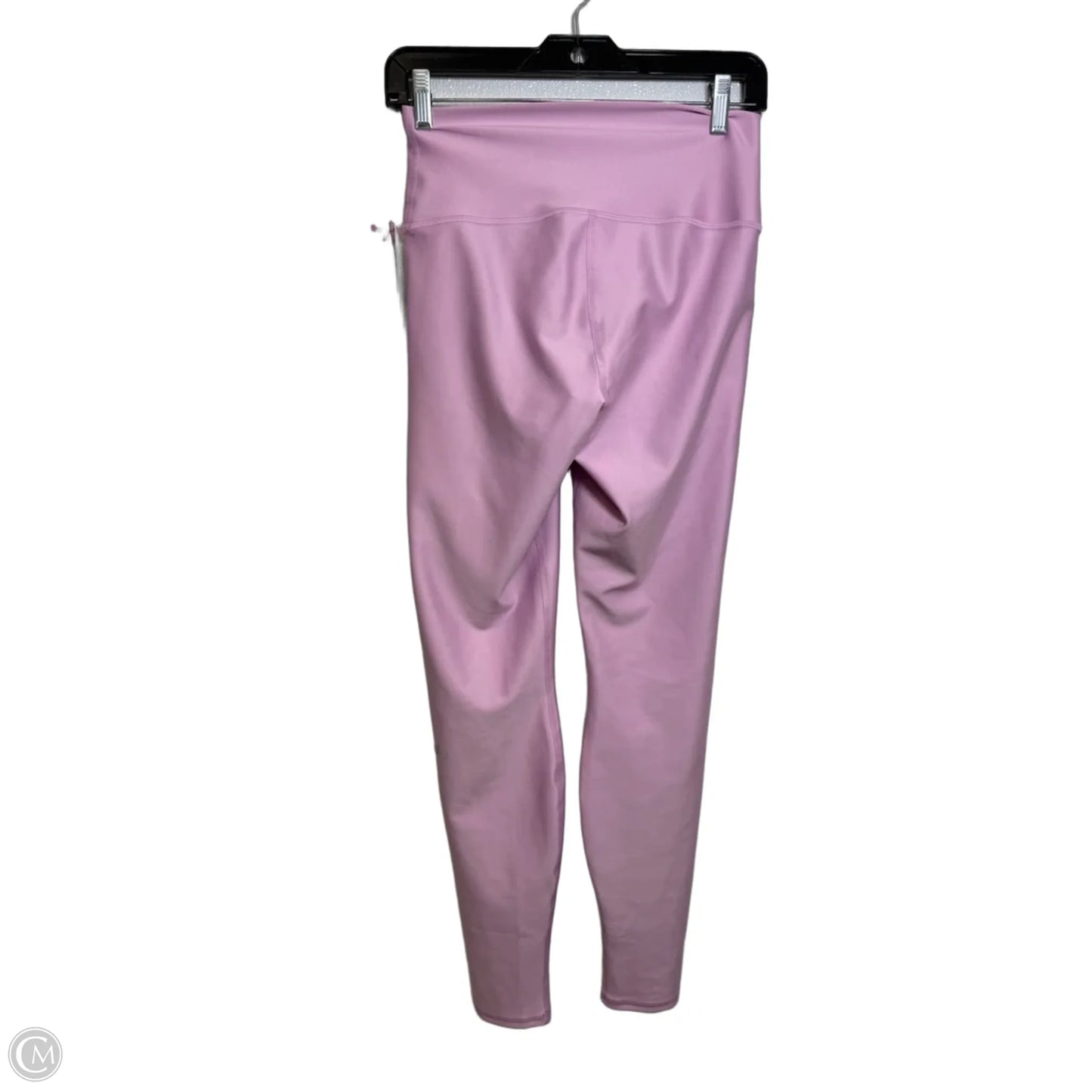 Athletic Leggings By Alo In Pink, Size: M