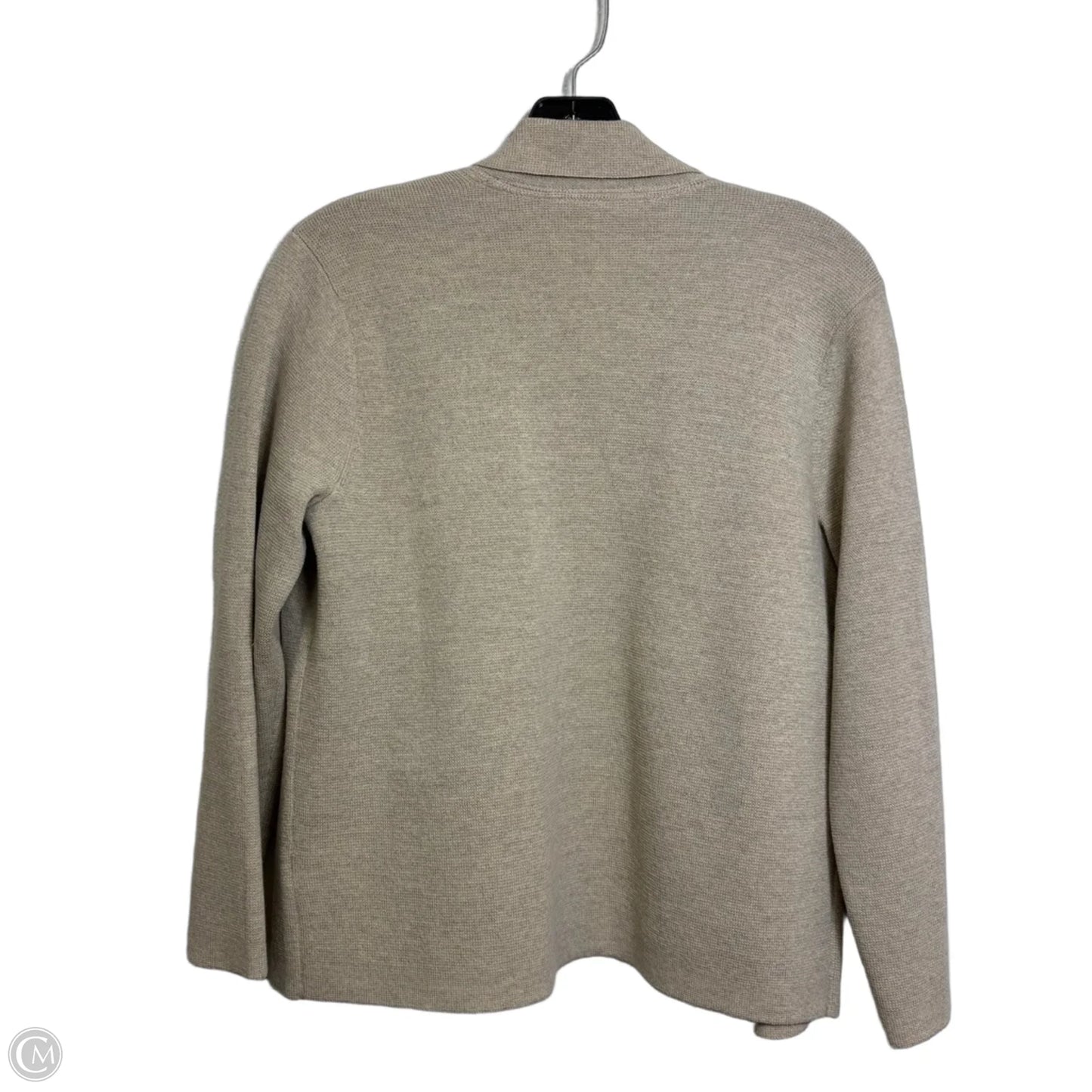 Cardigan By Eileen Fisher In Tan, Size: Xs