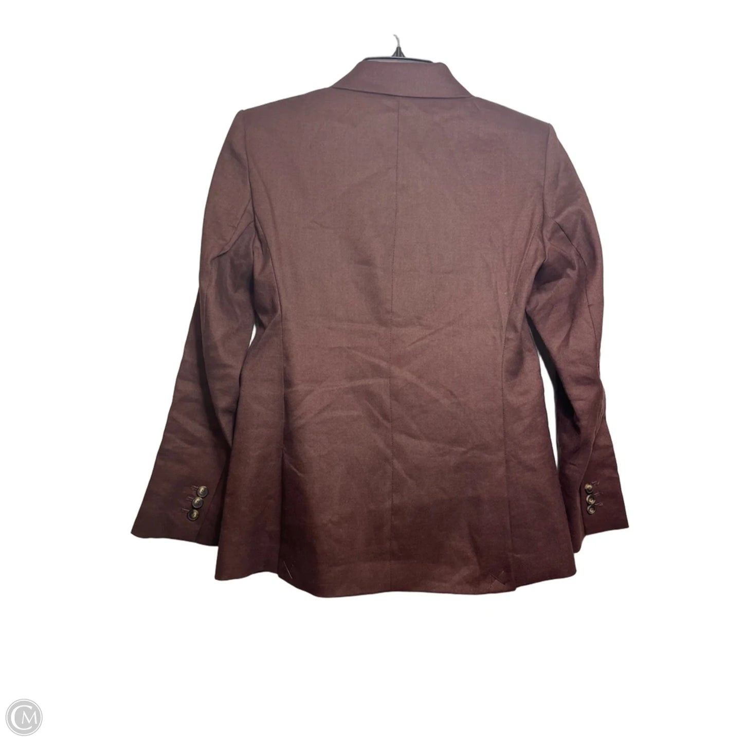 Blazer By Ann Taylor In Brown, Size: 2p