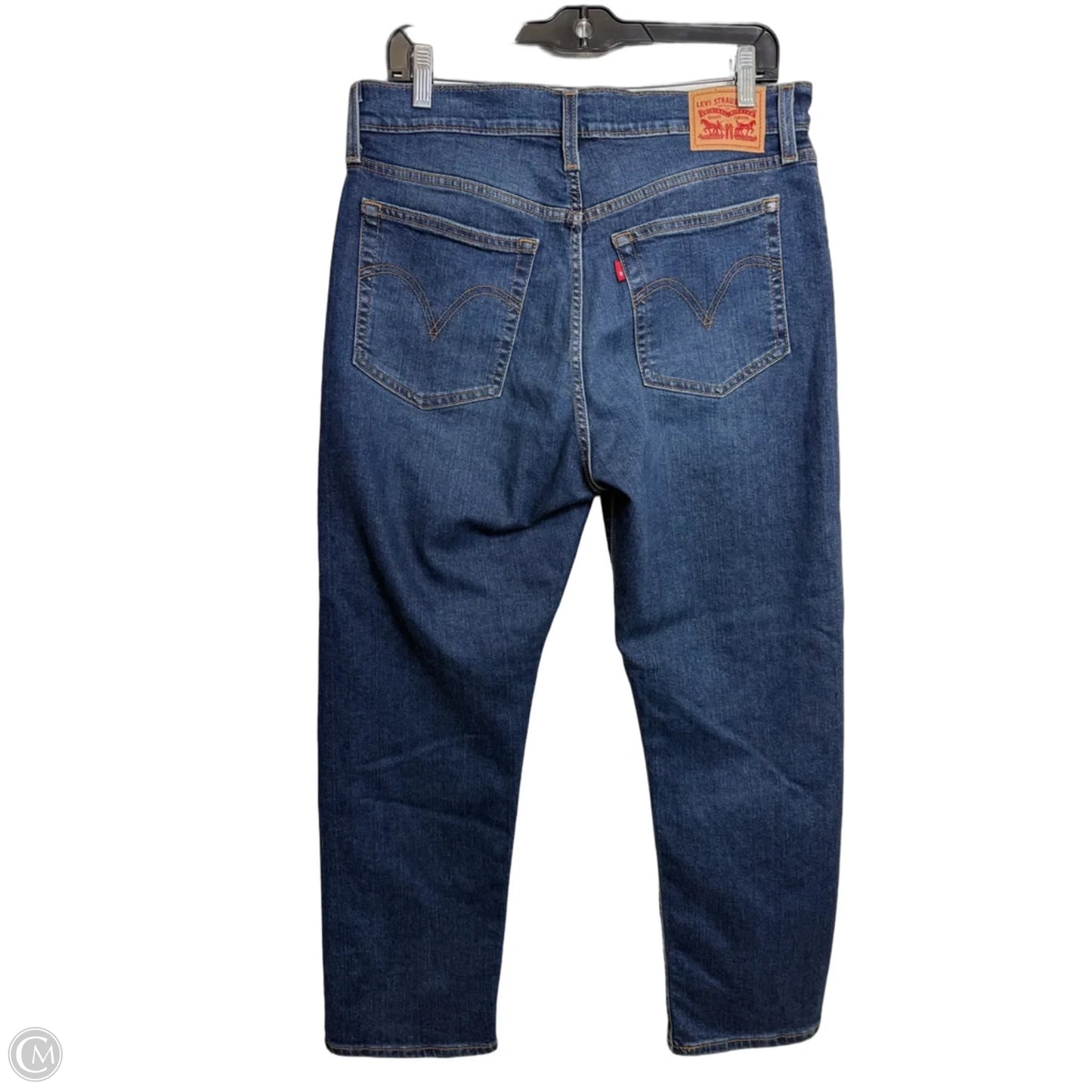 Jeans Boot Cut By Levis In Blue, Size: 12