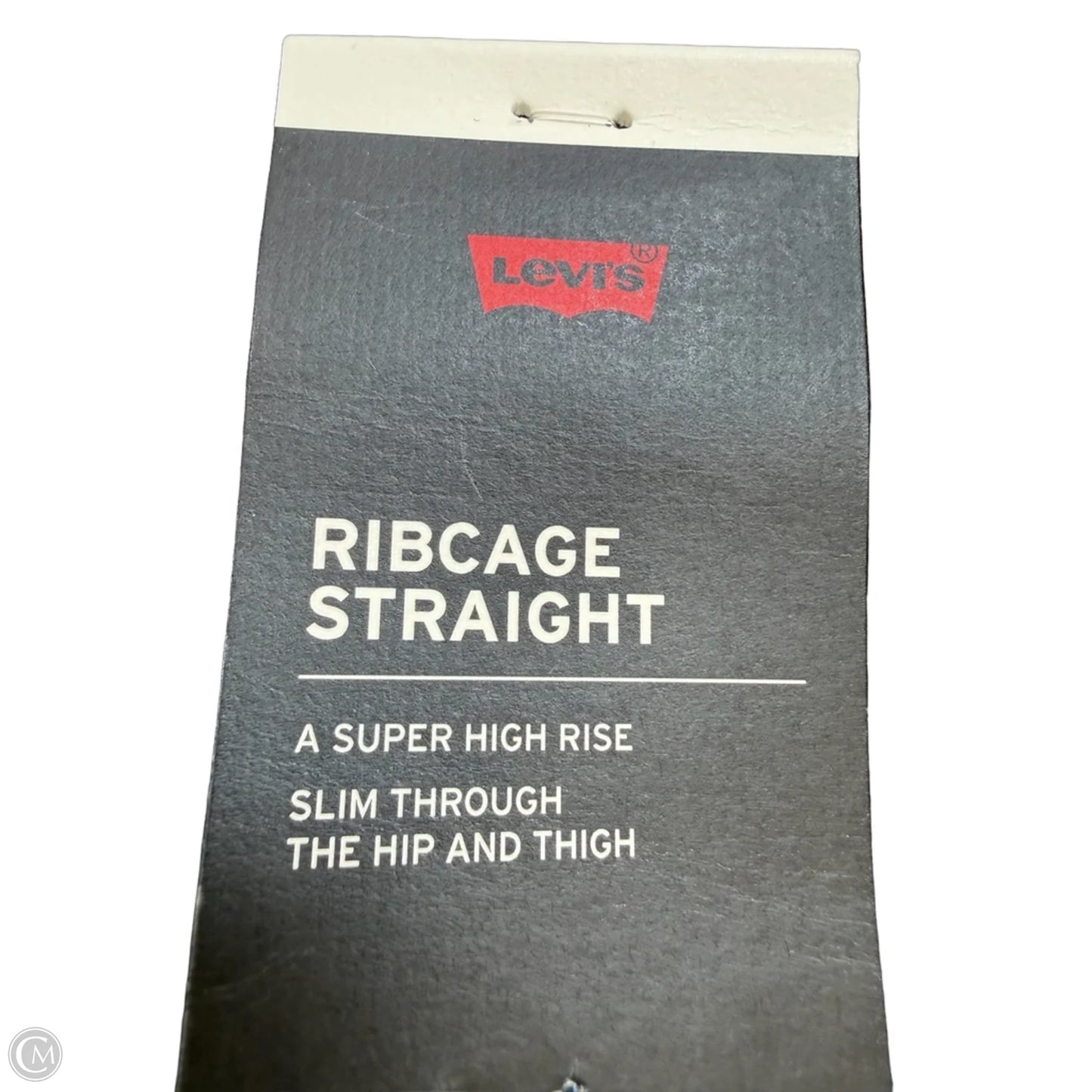 Jeans straight By Levis In Blue, Size: 12