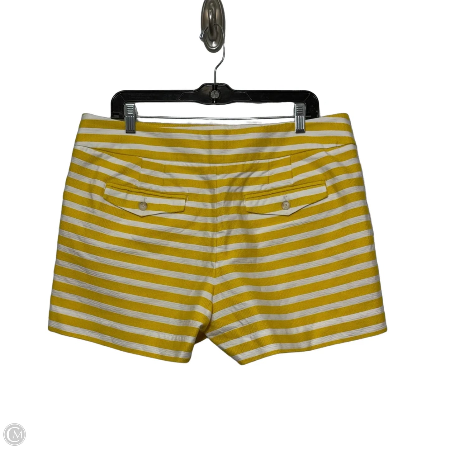 Shorts By Loft In Yellow, Size: 12