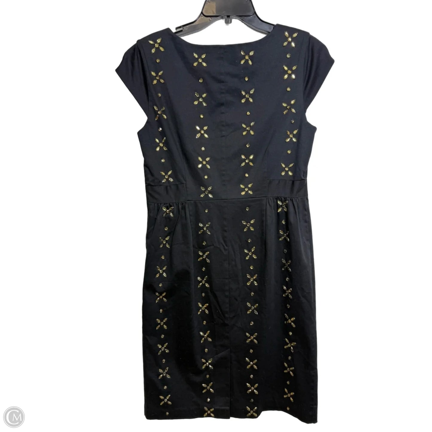 Dress Casual Maxi By Boden In Black, Size: 8