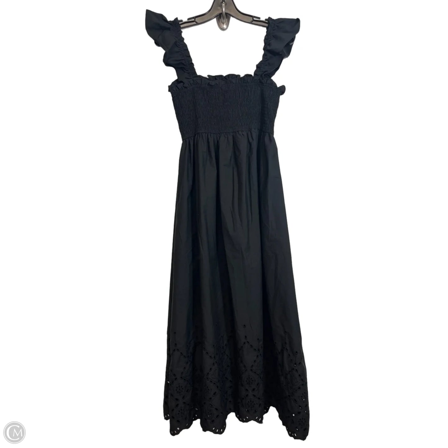 Dress Casual Maxi By Blu Pepper In Black, Size: M