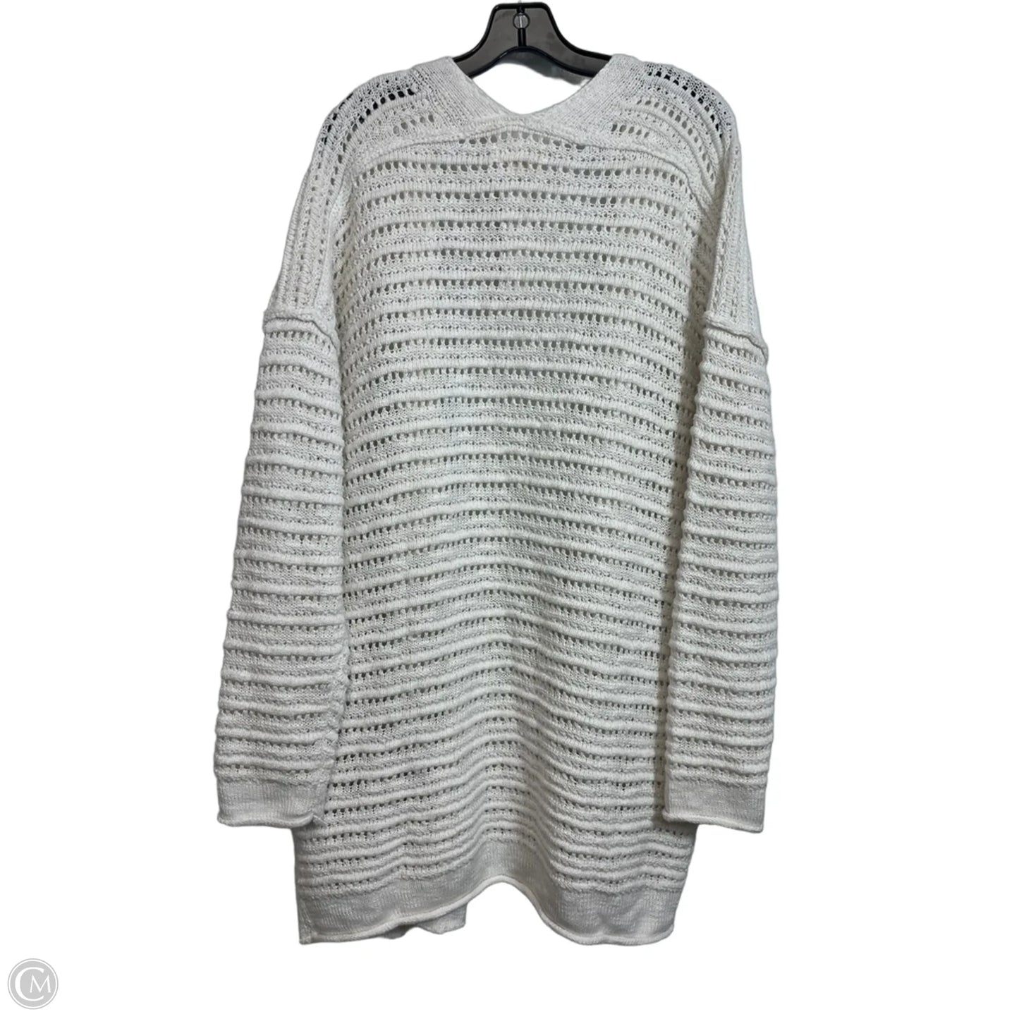 Sweater By Lucky Brand In Yellow, Size: L