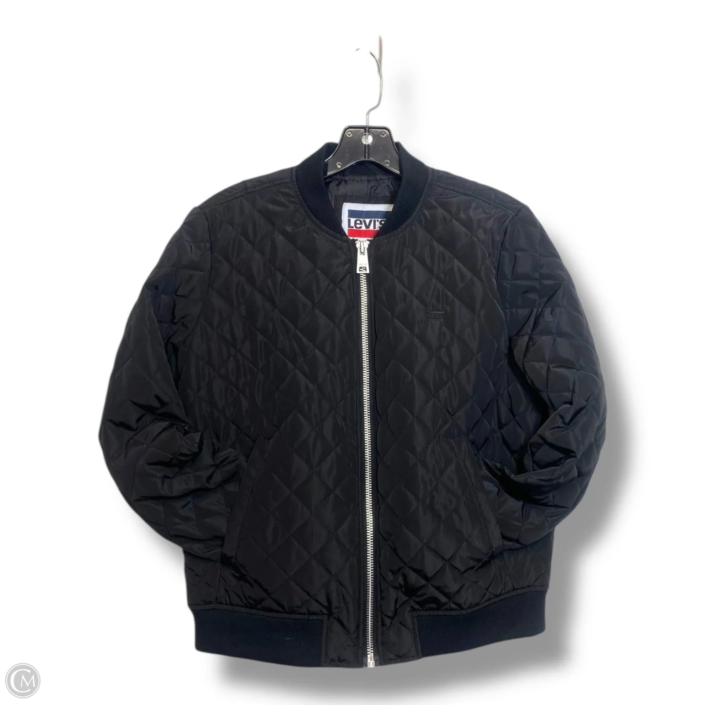 Jacket Puffer & Quilted By Levis Size: M