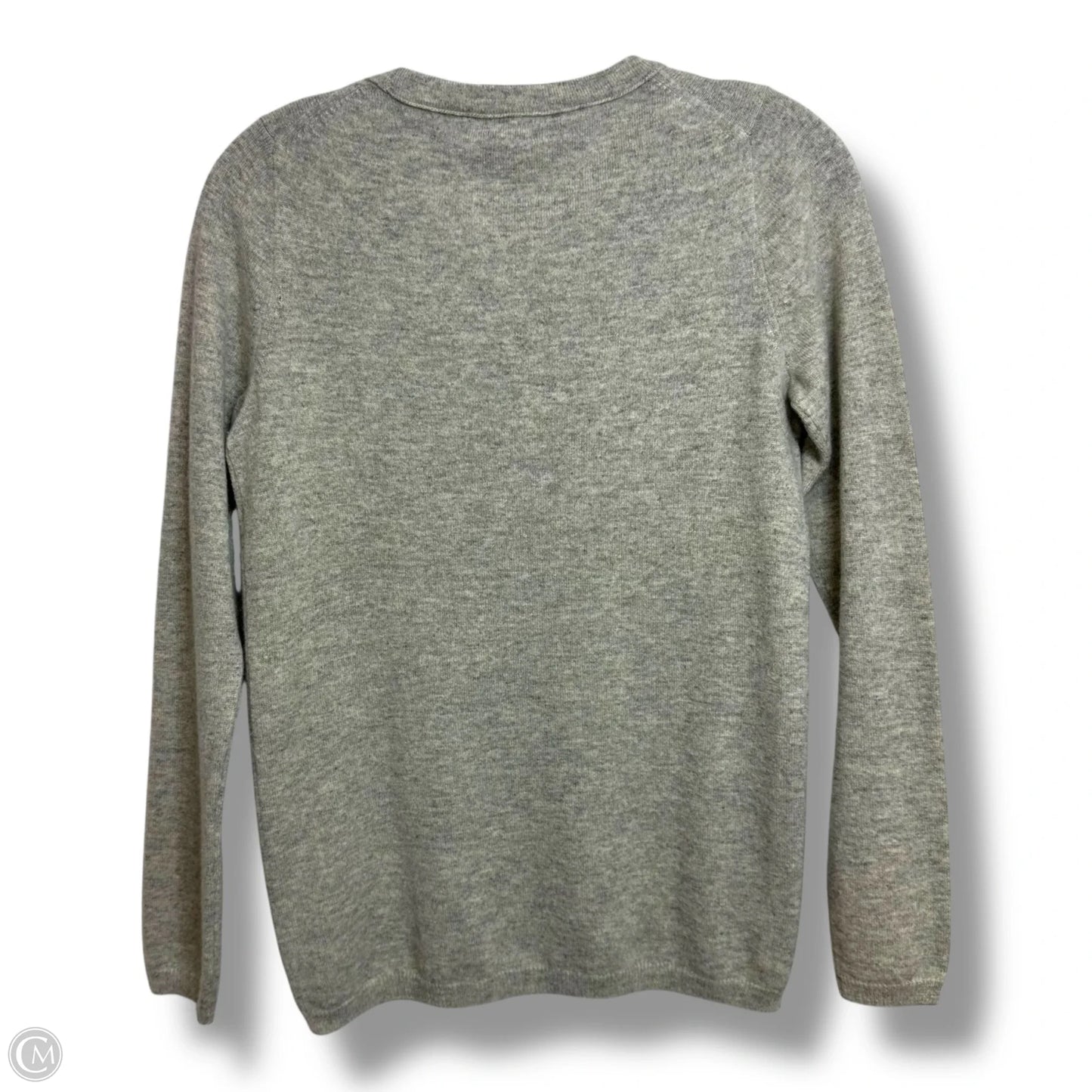 Italian cashmere Sweater By J. Crew In Grey, Size: Xs