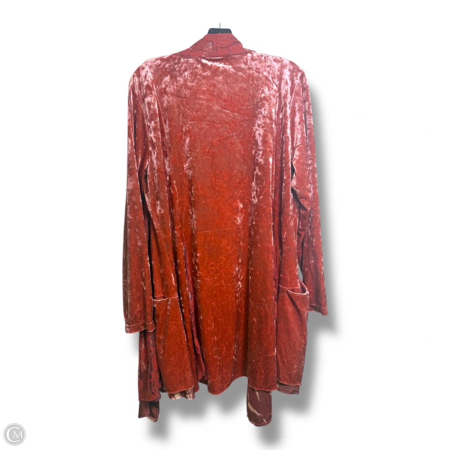 Cardigan By Indigo Thread In Copper, Size: Xl