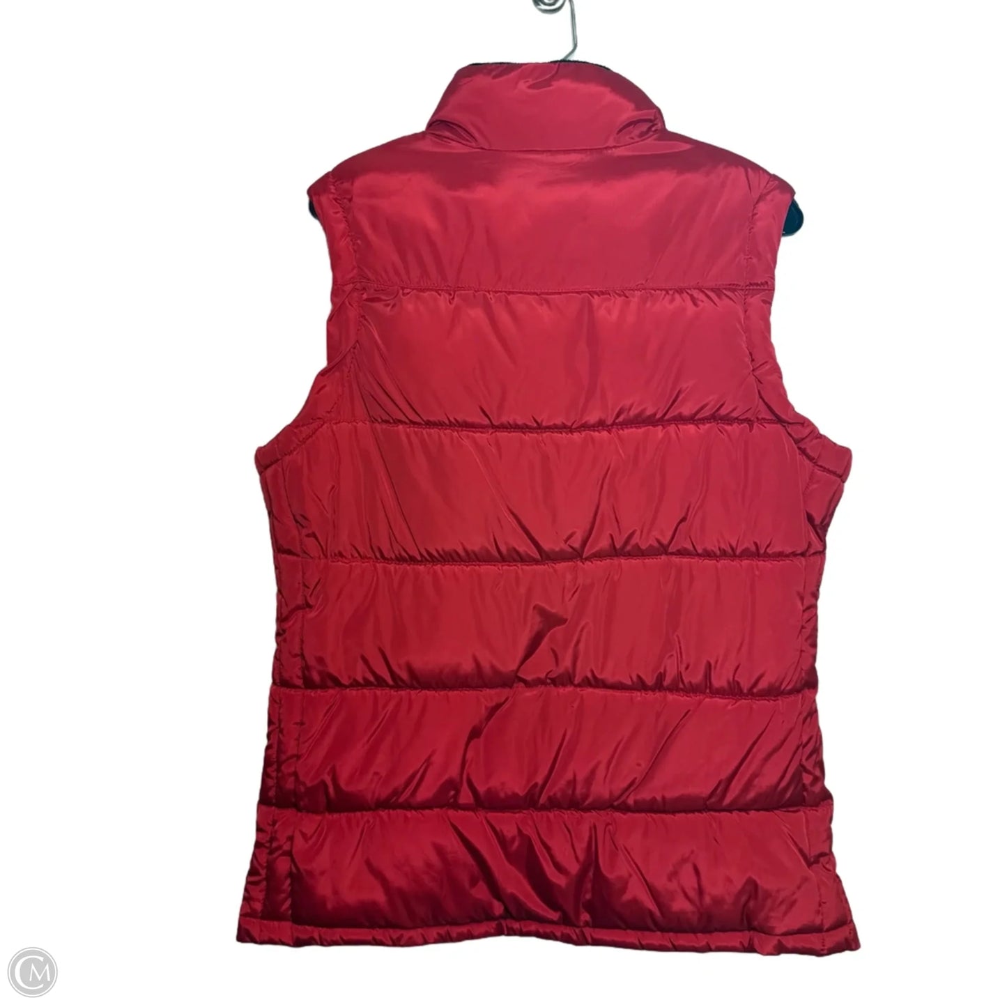 Vest Puffer & Quilted By Madden Girl In Red, Size: L