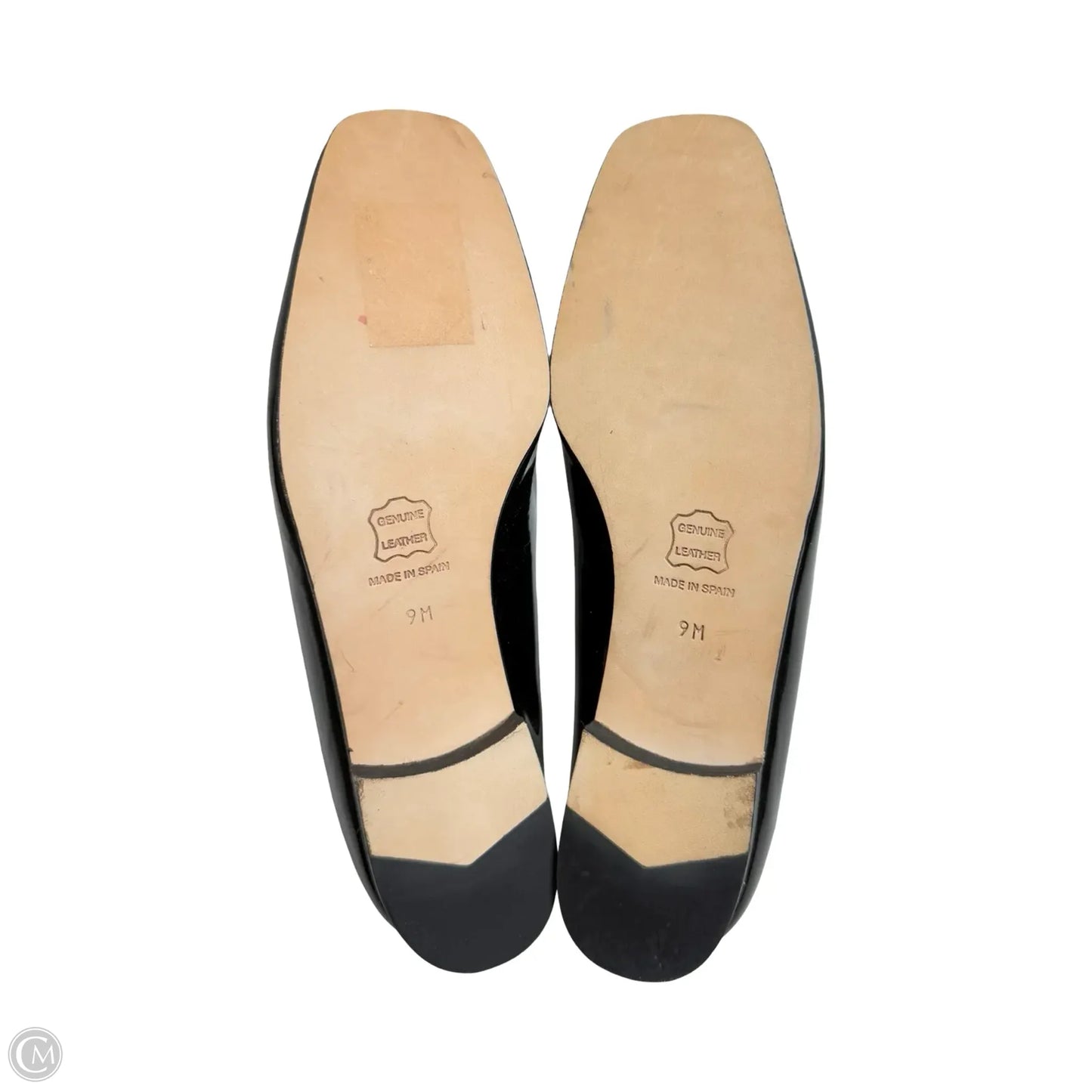 Shoes Flats By Talbots In Black, Size: 9