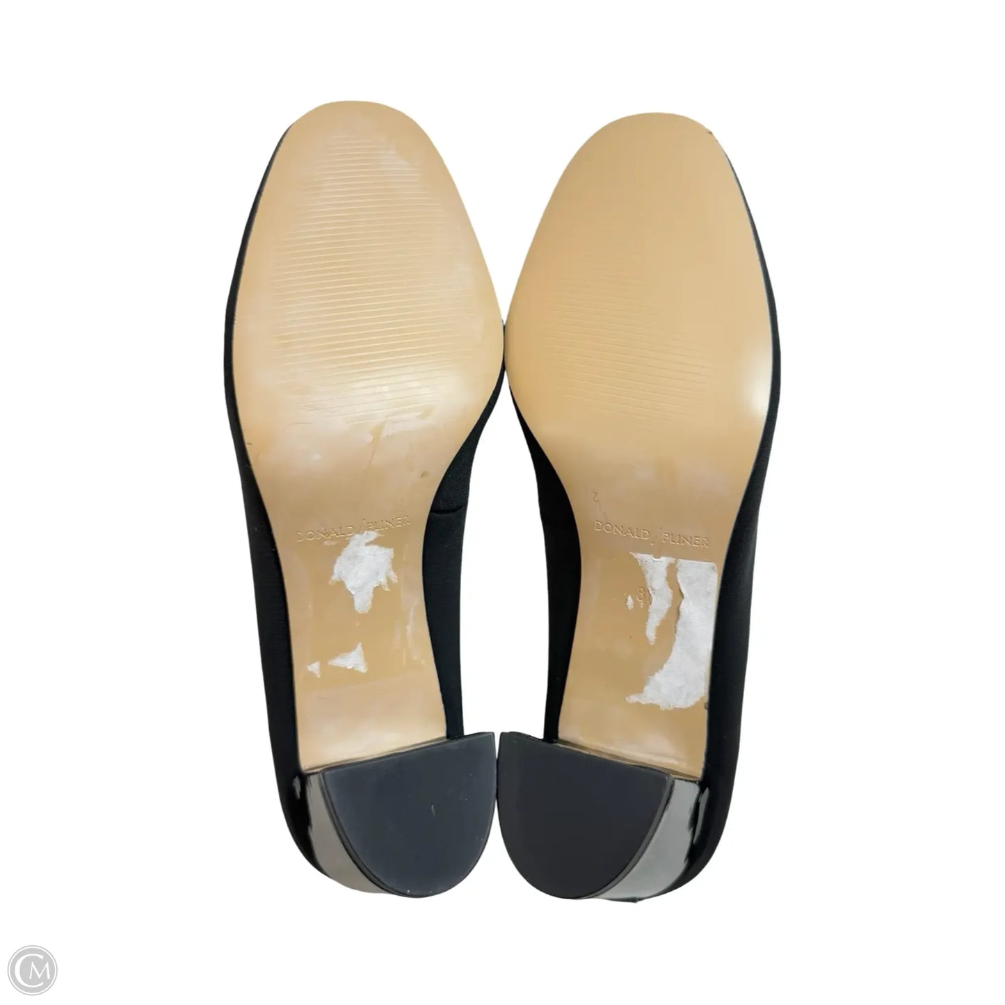 Shoes Heels Block By Donald Pliner In Black, Size: 8