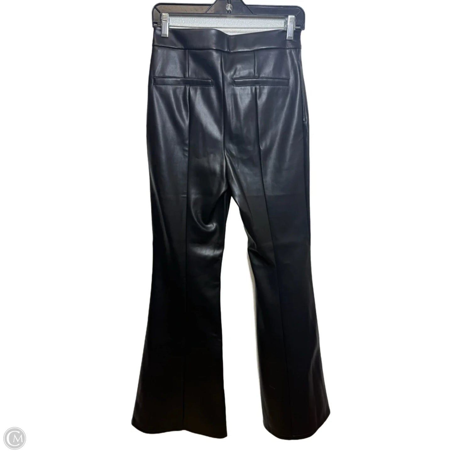 Pants Wide Leg By 7 For All Mankind In Black, Size: S