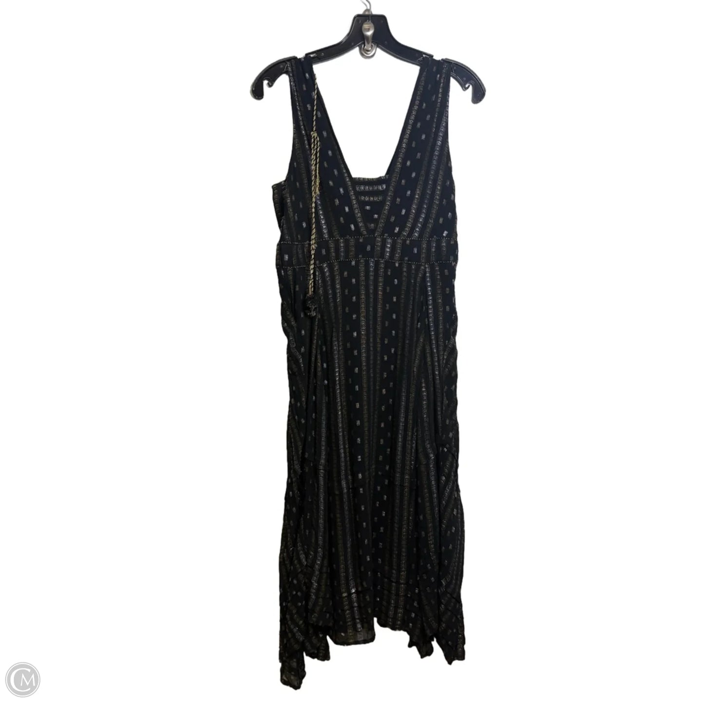 Dress Casual Maxi By Anthropologie In Black, Size: S