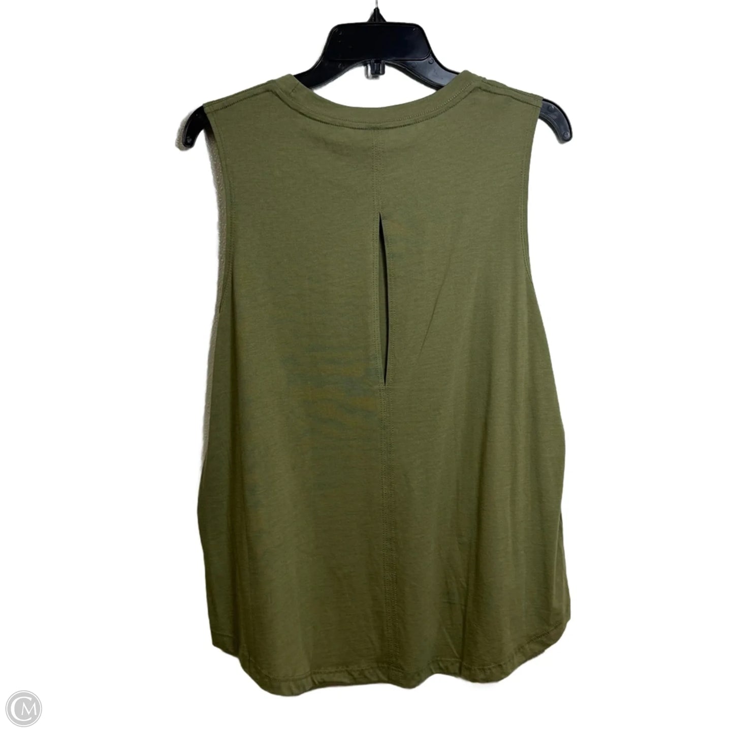 Athletic Tank Top By Clothes Mentor In Green, Size: L