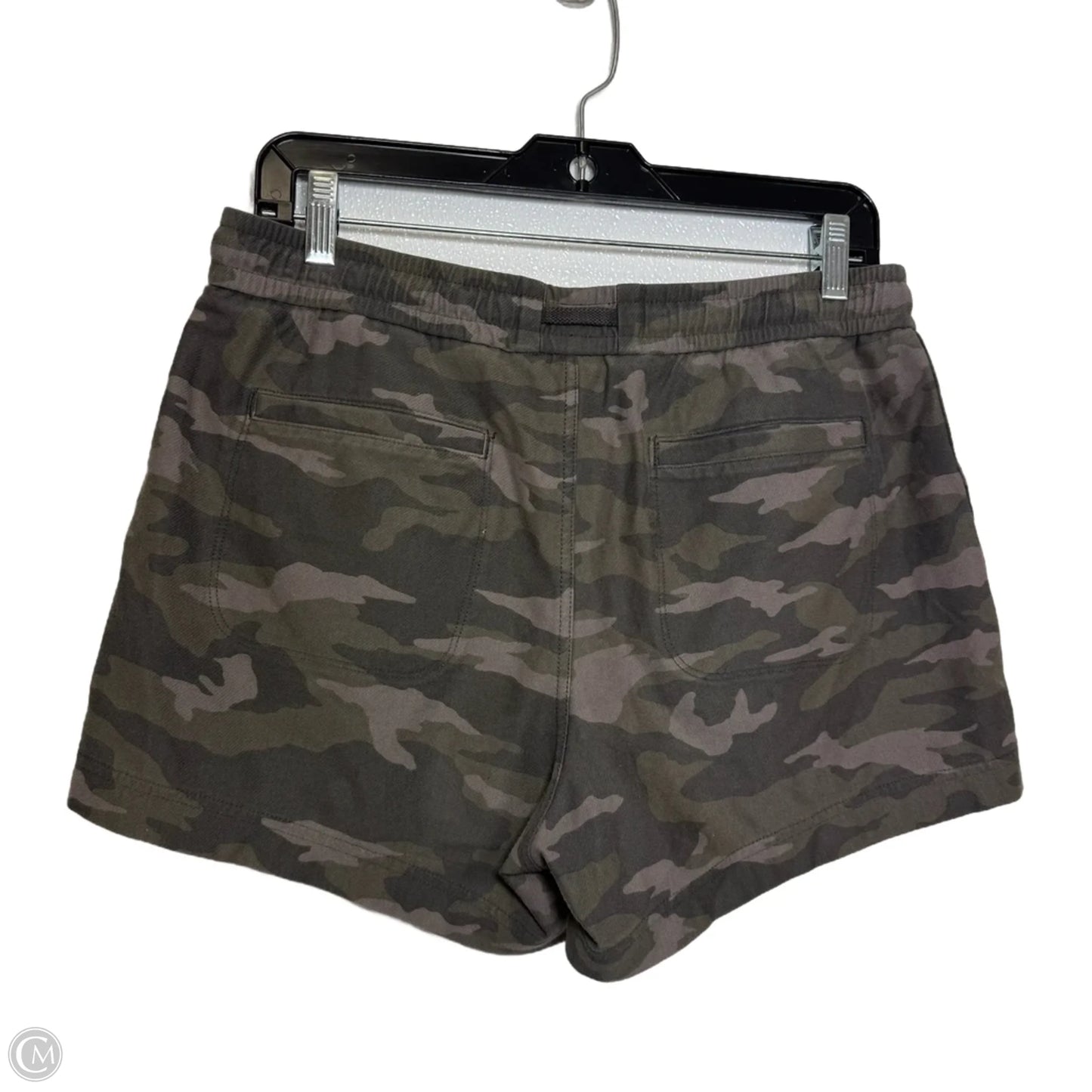 Athletic Shorts By Athleta In Camouflage Print, Size: 8
