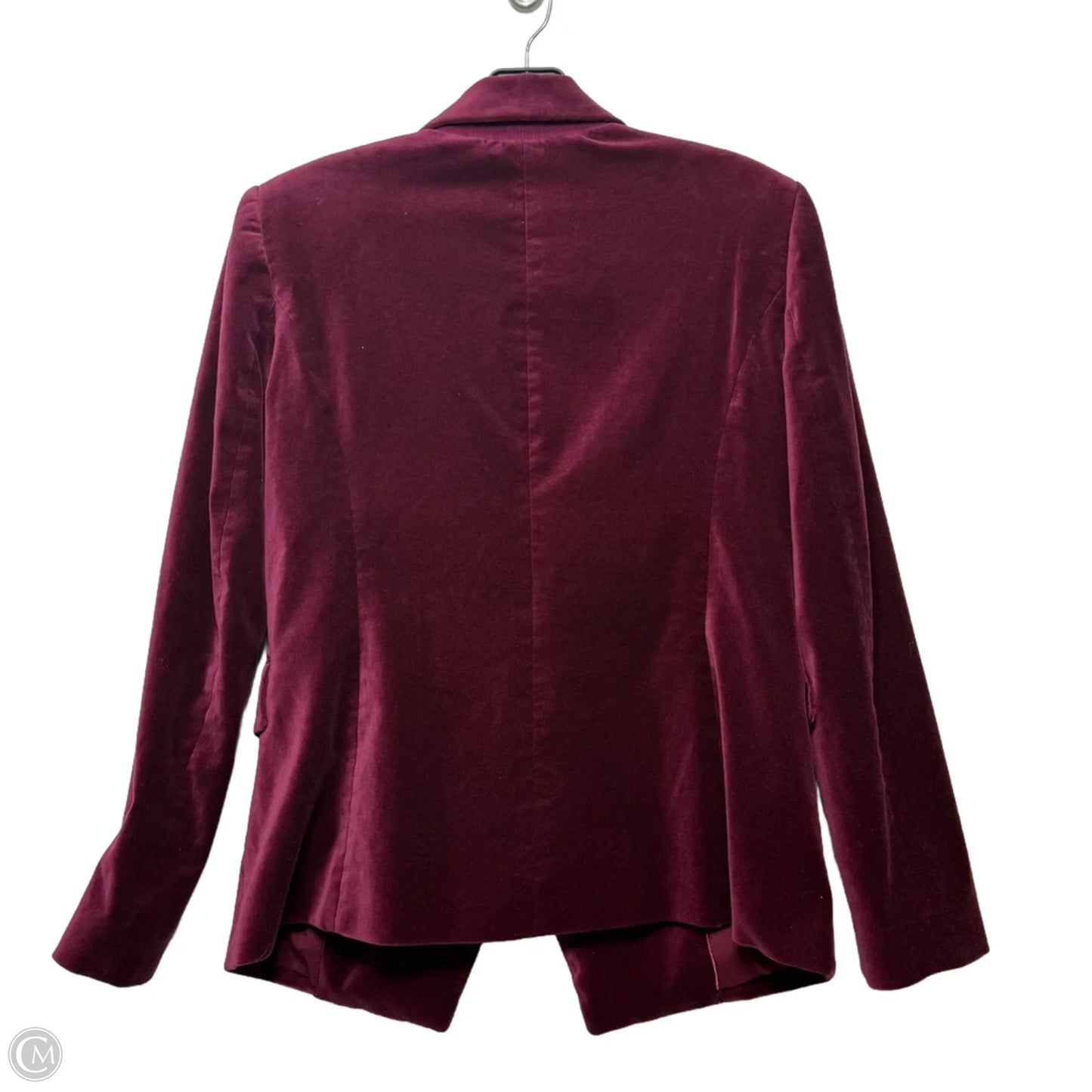Blazer By White House Black Market In Maroon, Size: 6