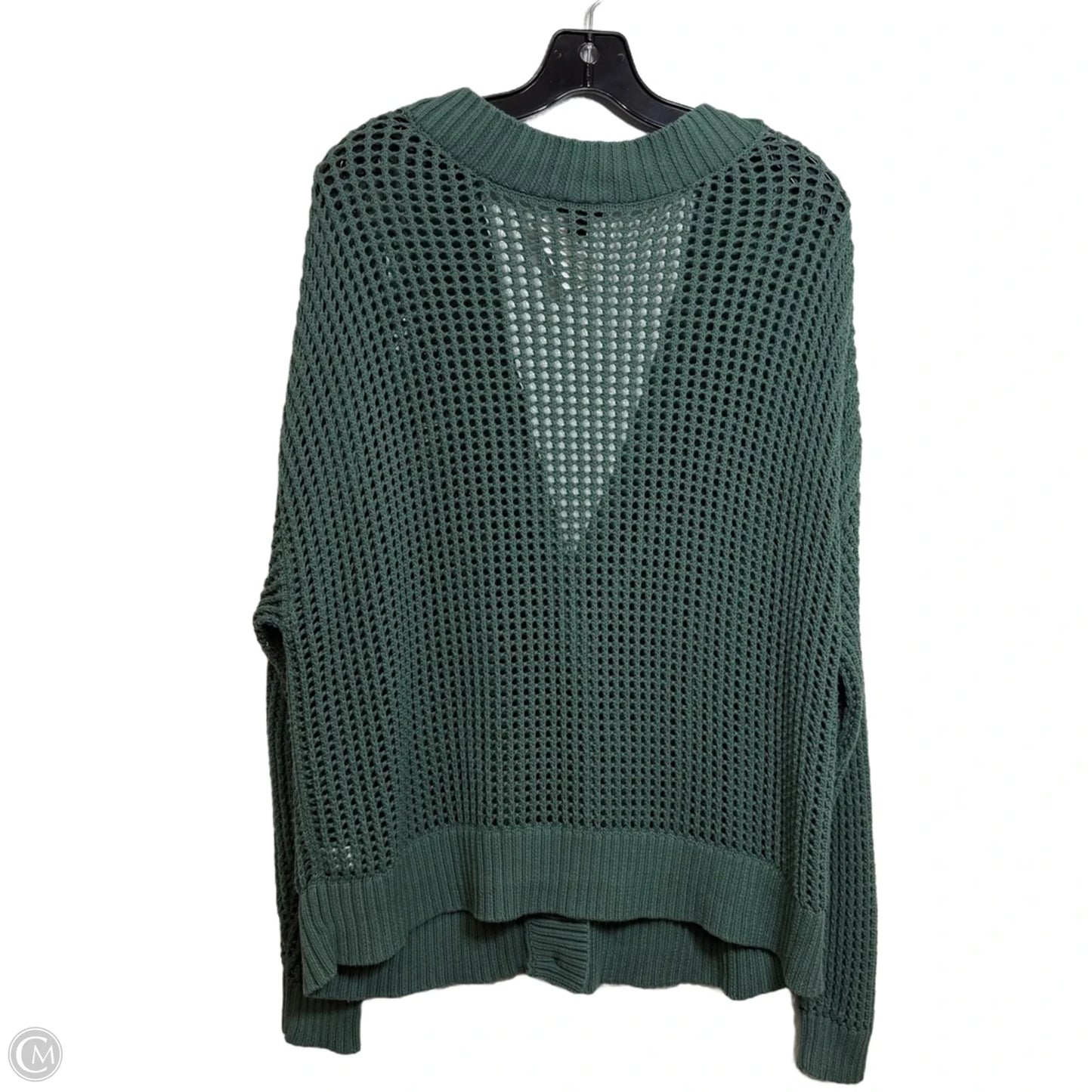 Cardigan By Torrid In Green, Size: Xl