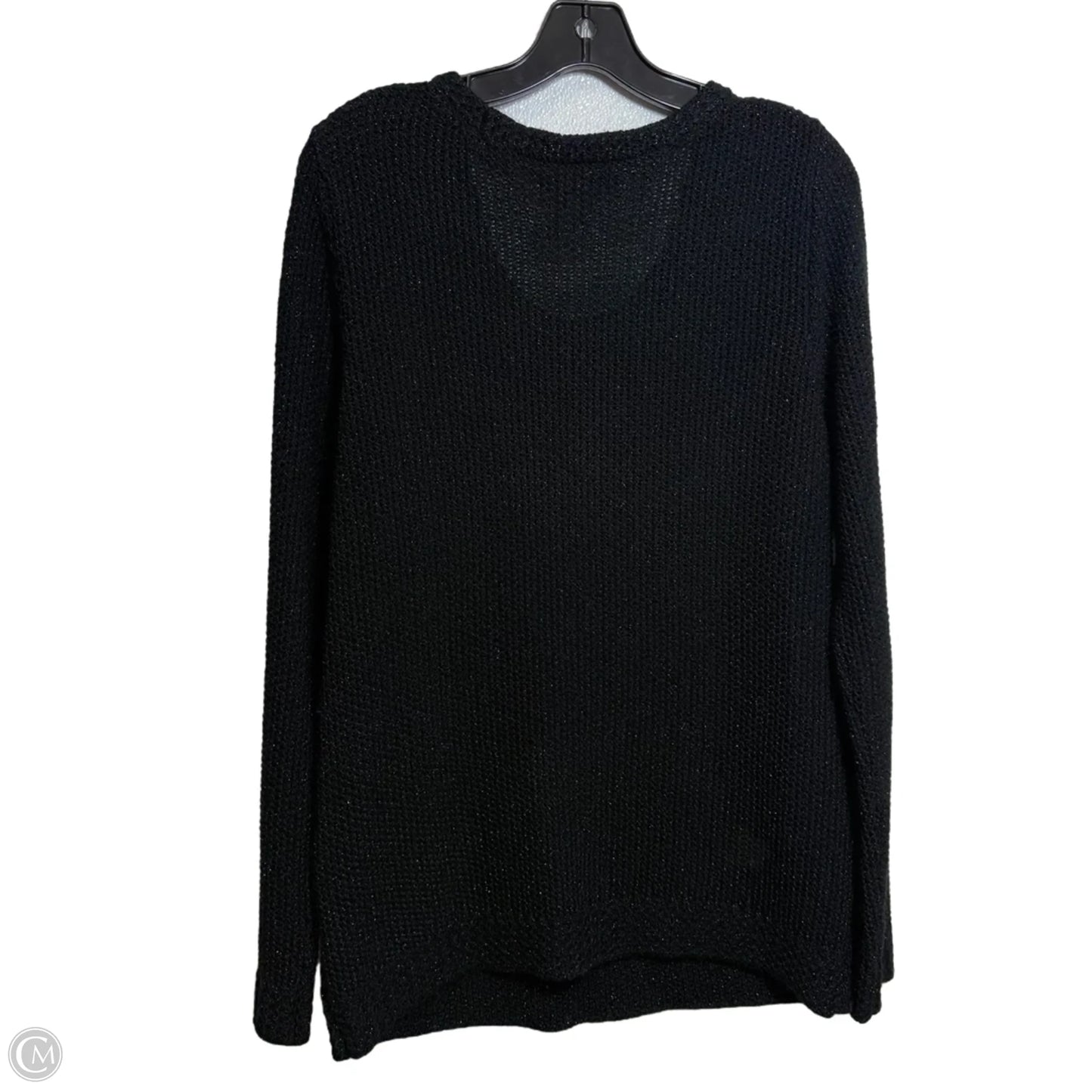 Sweater By Lc Lauren Conrad In Black, Size: L